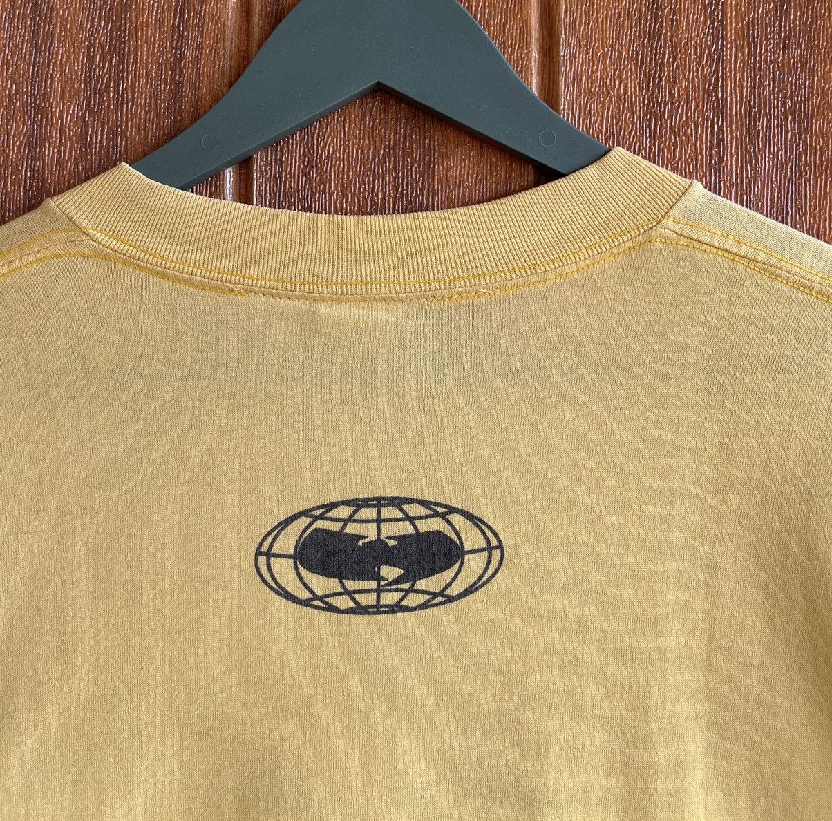 Wu-Tang Clan RAREST‼️Vintage’90s Rapper🔥Wu-tang Clan🔥Big Logo Tshirt Size US XL / EU 56 / 4 - 10 Thumbnail