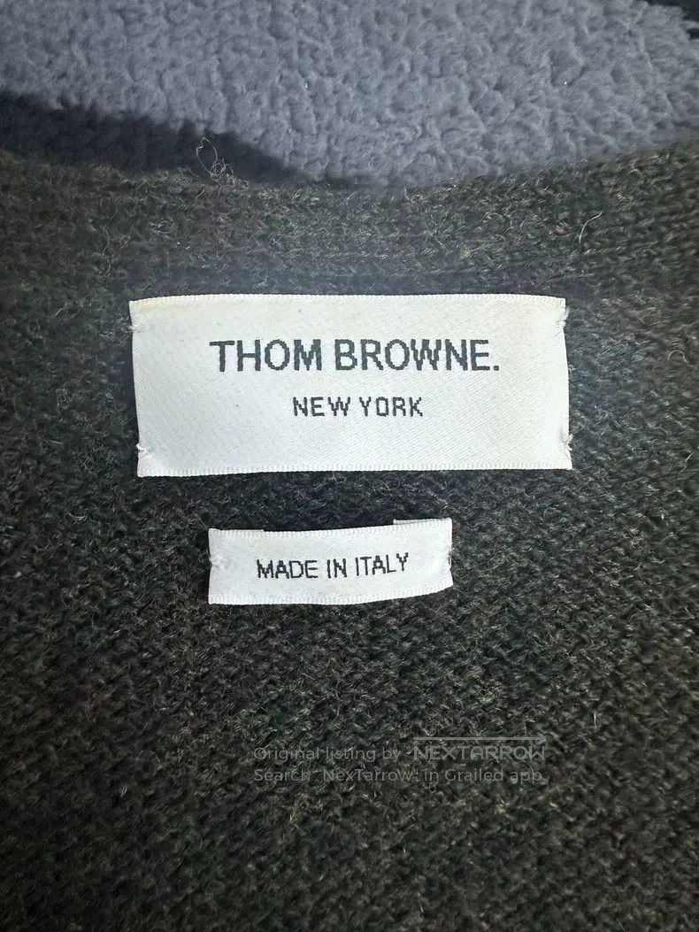 Thom Browne Thom Browne a cardigan sweater Size XS / US 0-2 / IT 36-38 - 4 Thumbnail