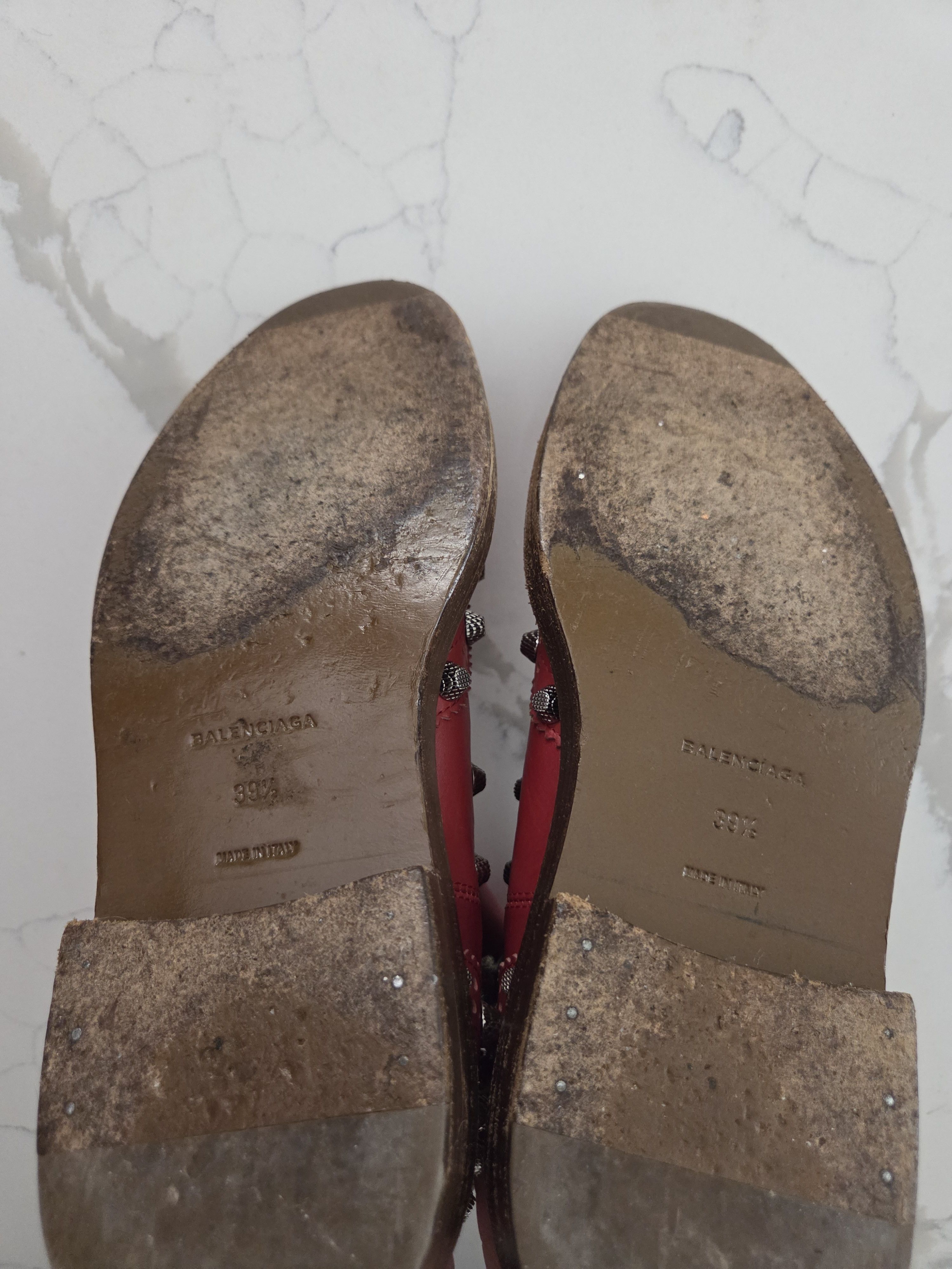 Balenciaga Studded Chelsea Boots Size US 9 / IT 39 - 6 Thumbnail