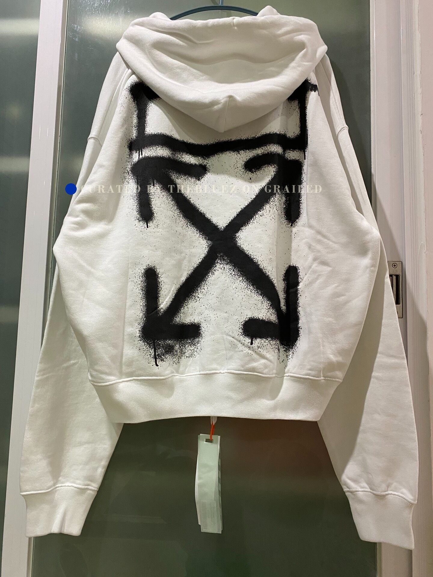 Off-White Off-White Spray Paint Effect Shirt Size ONE SIZE - 3 Thumbnail