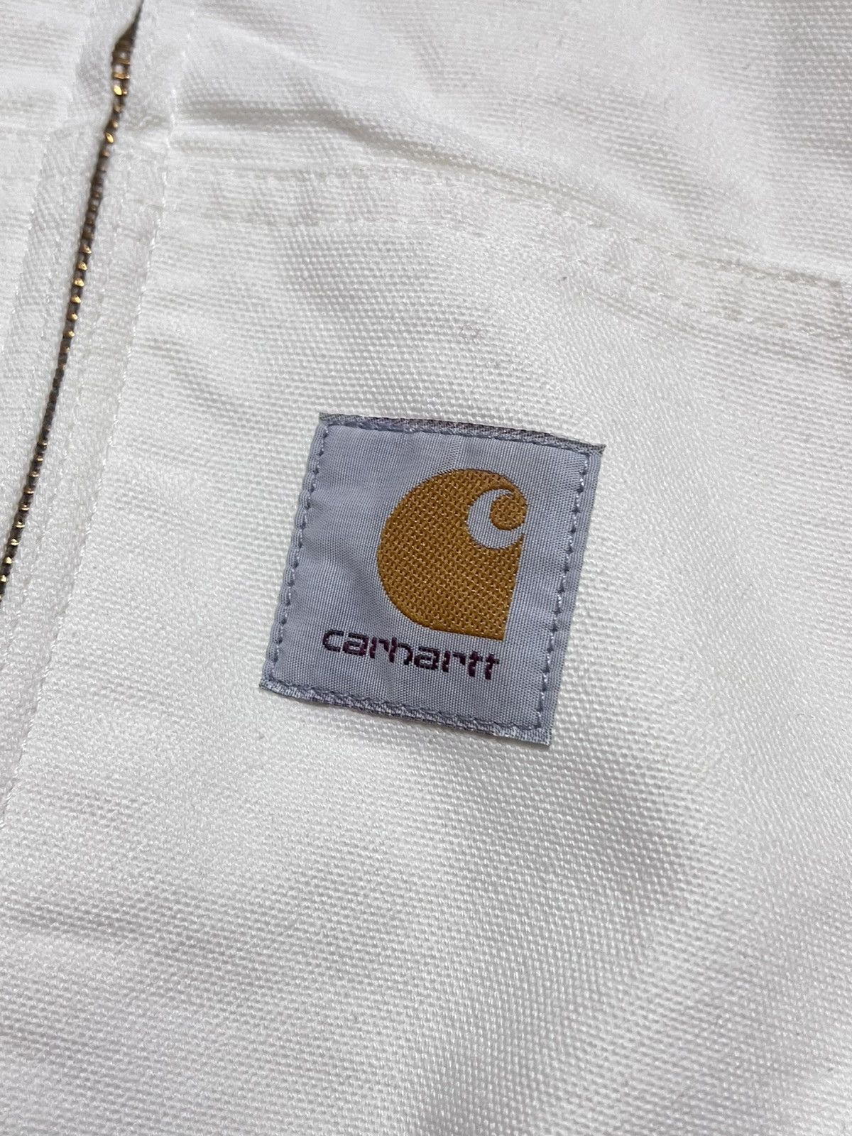 Carhartt White carhartt active jacket Size US XXL / EU 58 / 5 - 3 Thumbnail