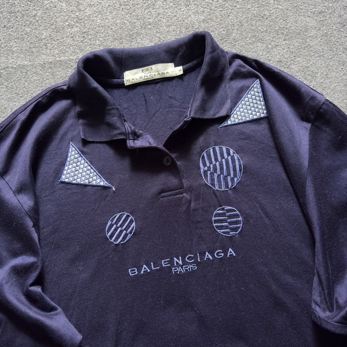 Balenciaga Balenciaga golf Long-sleeved T-shirt Size US XXS / EU 40 - 2 Thumbnail