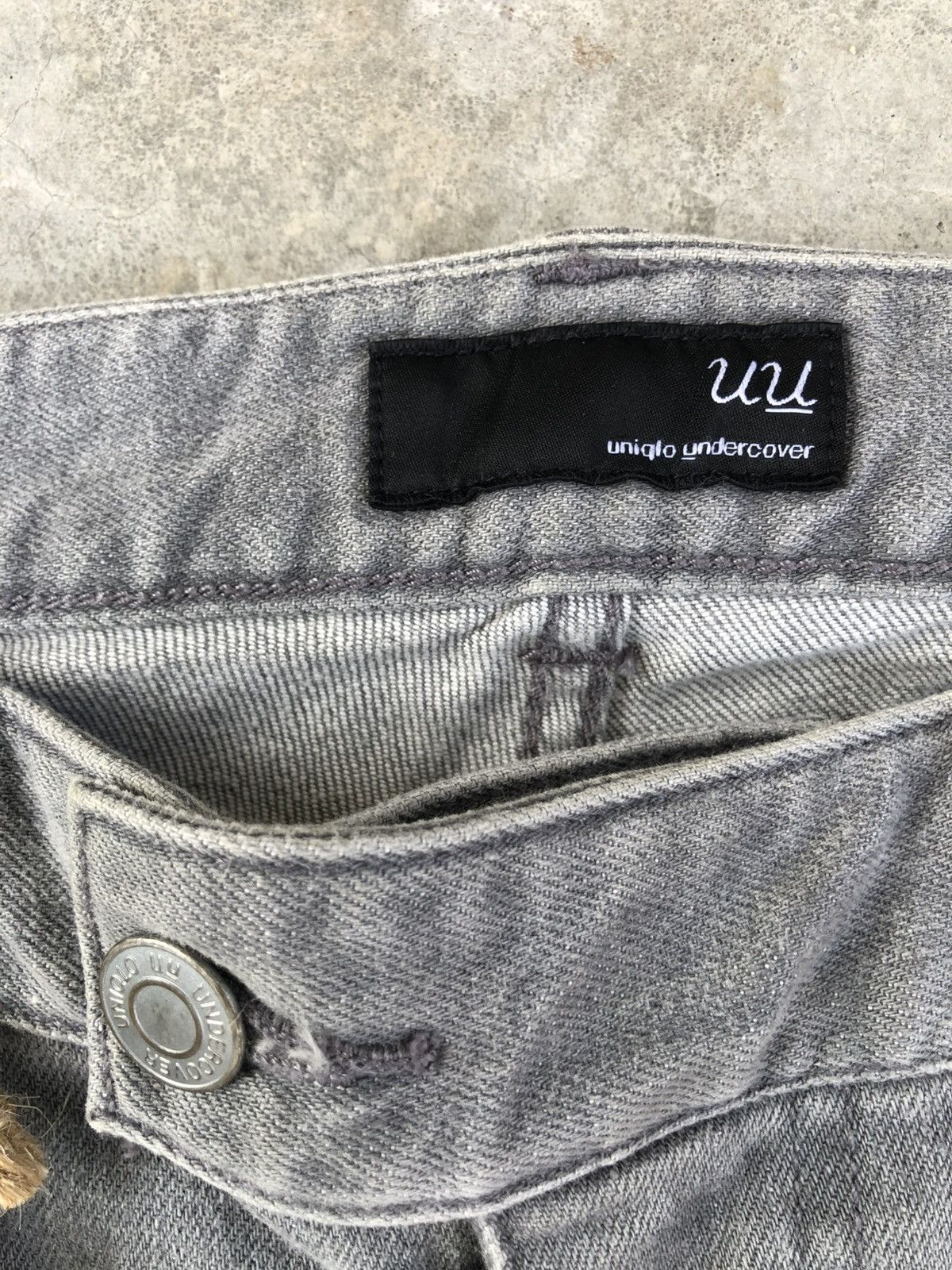 Undercover × Uniqlo Undercover x Uniqlo Skinny Jeans Size US 31 - 18 Thumbnail