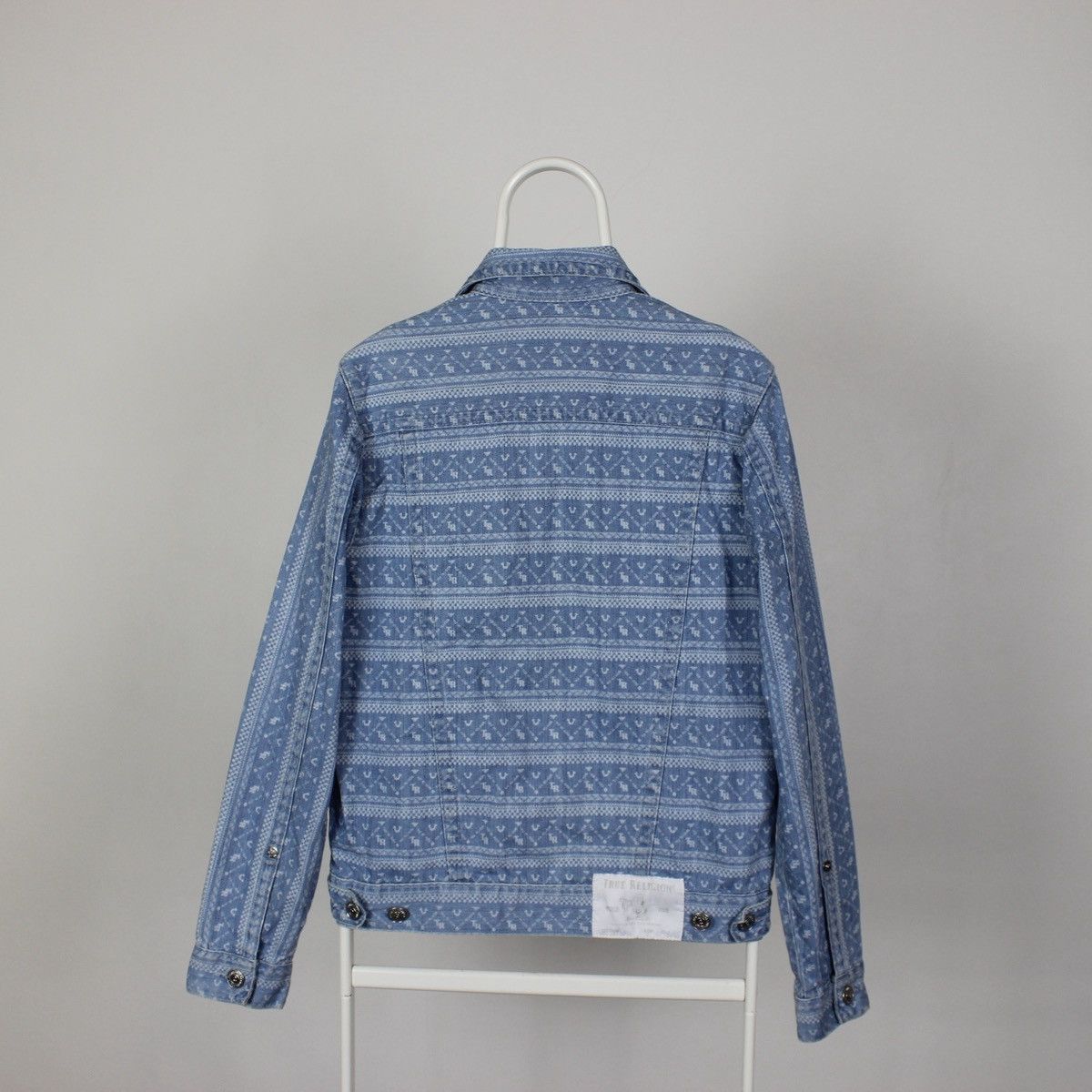 True Religion True religion Trucker jacket ikat monogram S Size US S / EU 44-46 / 1 - 5 Thumbnail