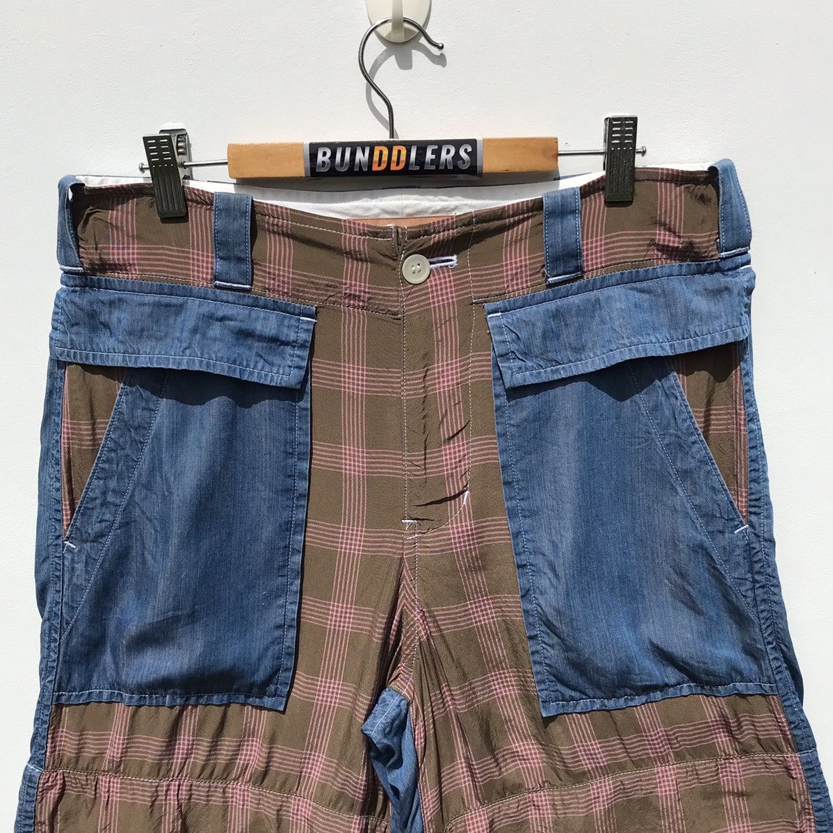 Comme des Garcons 🔥Distressed🔥2017 Comme Des Garcons Tricot Short Pants CDG Size 31" - 3 Thumbnail
