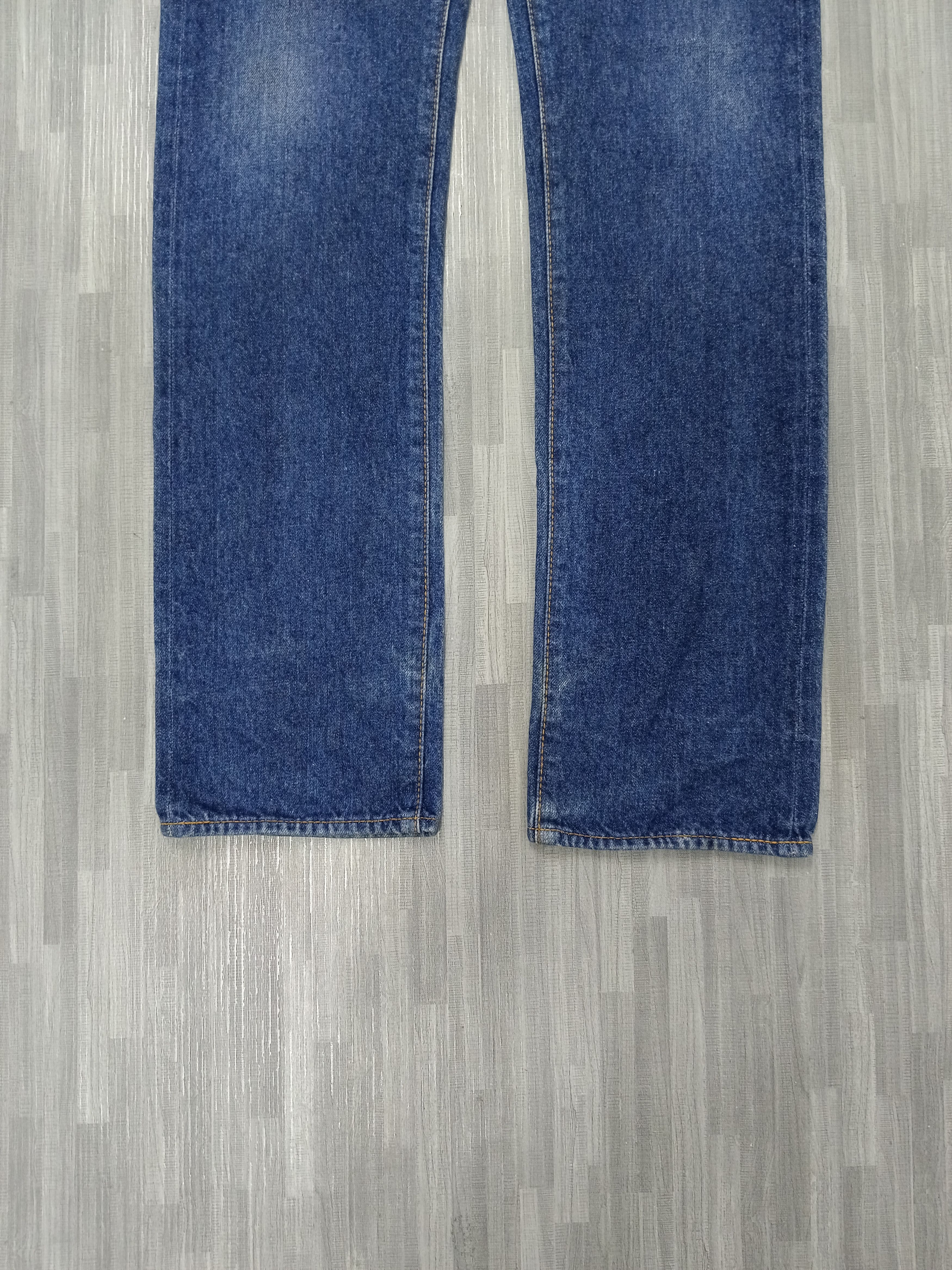Evisu EVISU DONNA OSAKA SELVEDGE DENIM PANTS Size 25" / US 0 / IT 36 - 6 Thumbnail