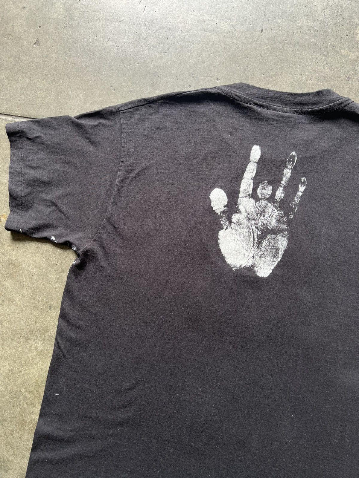 Band Tees × Vintage 1993 Jerry Garcia Grateful Dead Band Tee Shirt Winterland Size US L / EU 52-54 / 3 - 8 Thumbnail