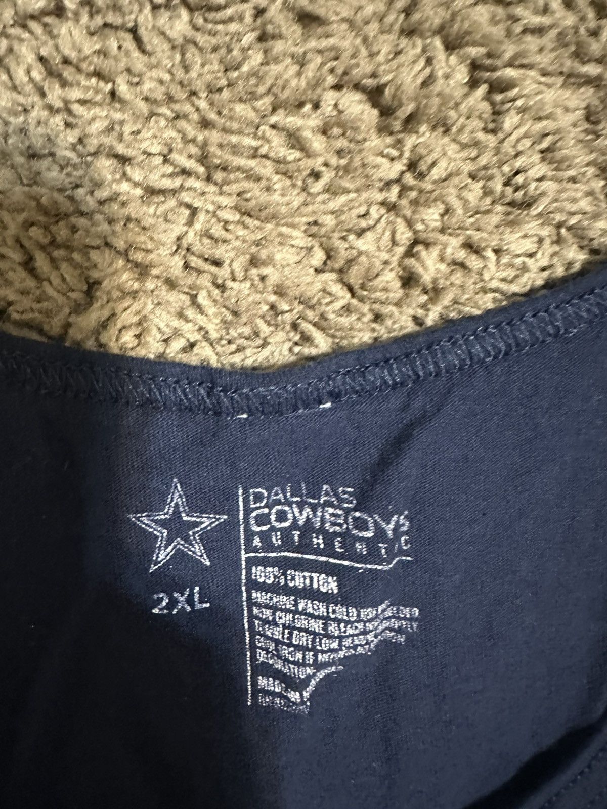 NFL Vintage NFL Dallas Cowboys shirt 00s size 2XL Size US XXL / EU 58 / 5 - 2 Thumbnail