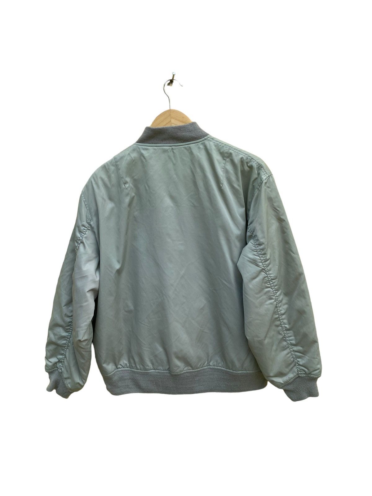 Vintage Vintage MA-1 usaf flight bomber jacket Size US L / EU 52-54 / 3 - 2 Thumbnail