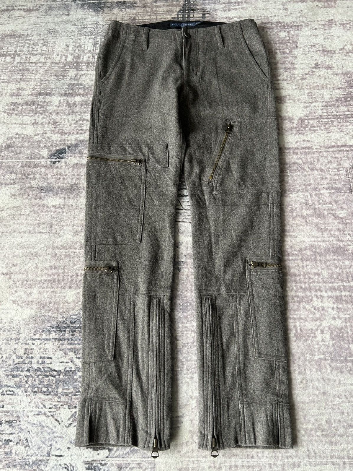 Polo Ralph Lauren Polo Raplh Lauren Tactical Zip Pants Size US 28 / EU 44 - 4 Thumbnail