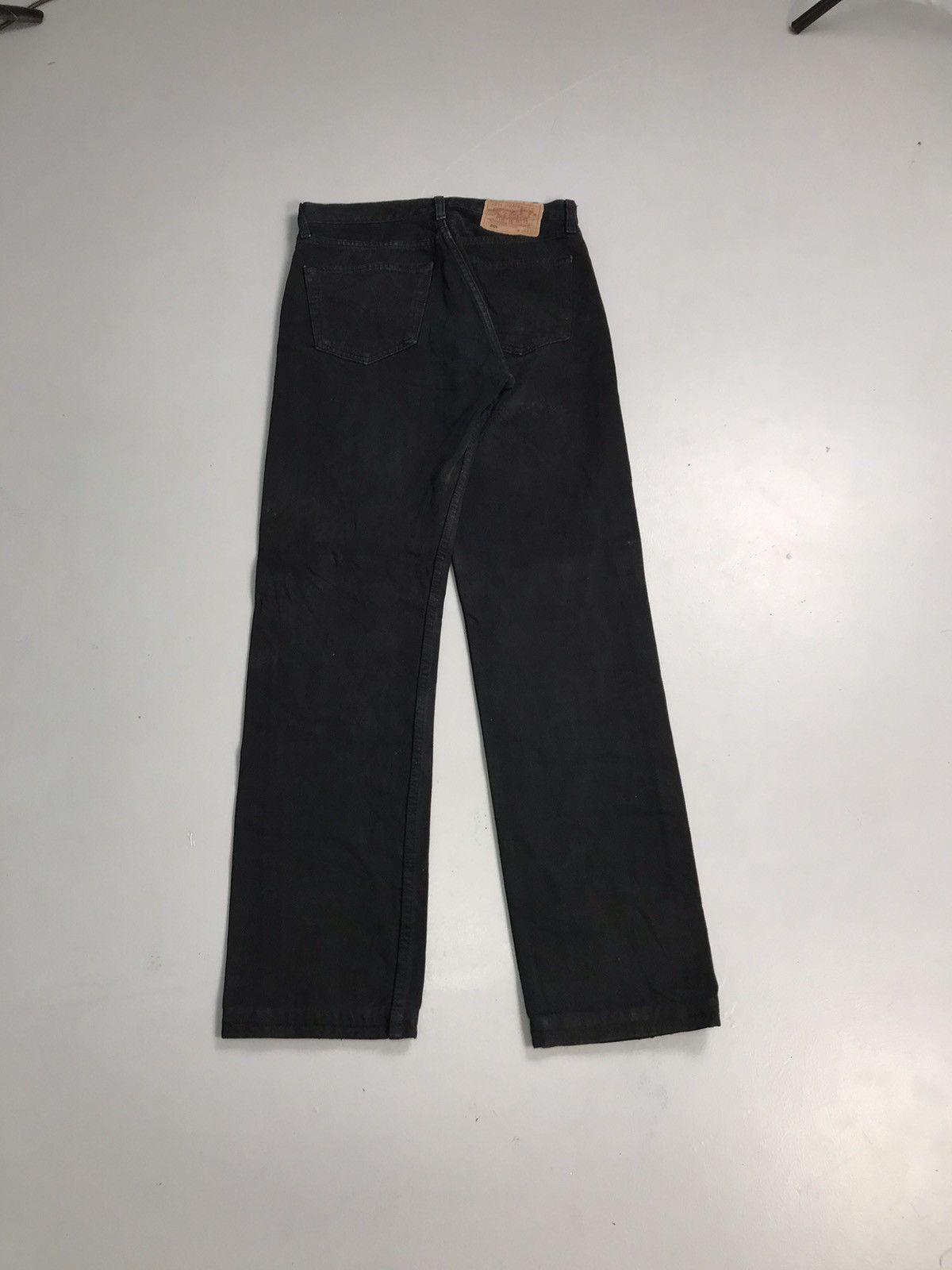 Vintage Levi’s 501 paper tab denim