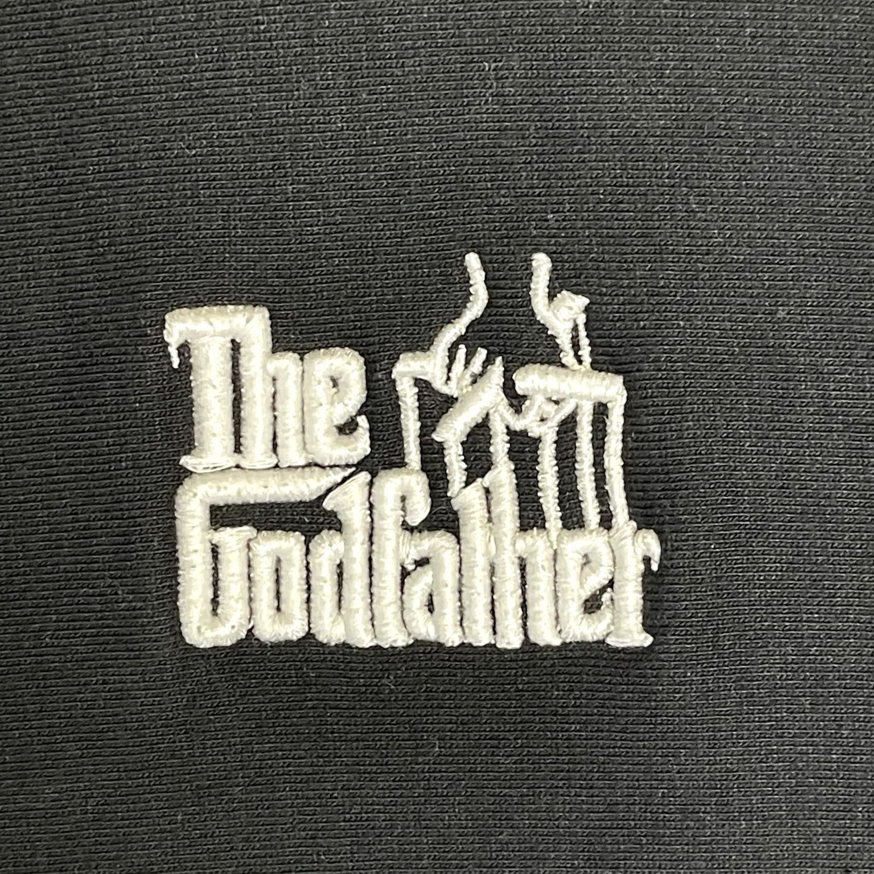 Palace Shoe Palace Hoodie Mens Small Black The Godfather Graphic Sweatshirt Size US S / EU 44-46 / 1 - 4 Thumbnail