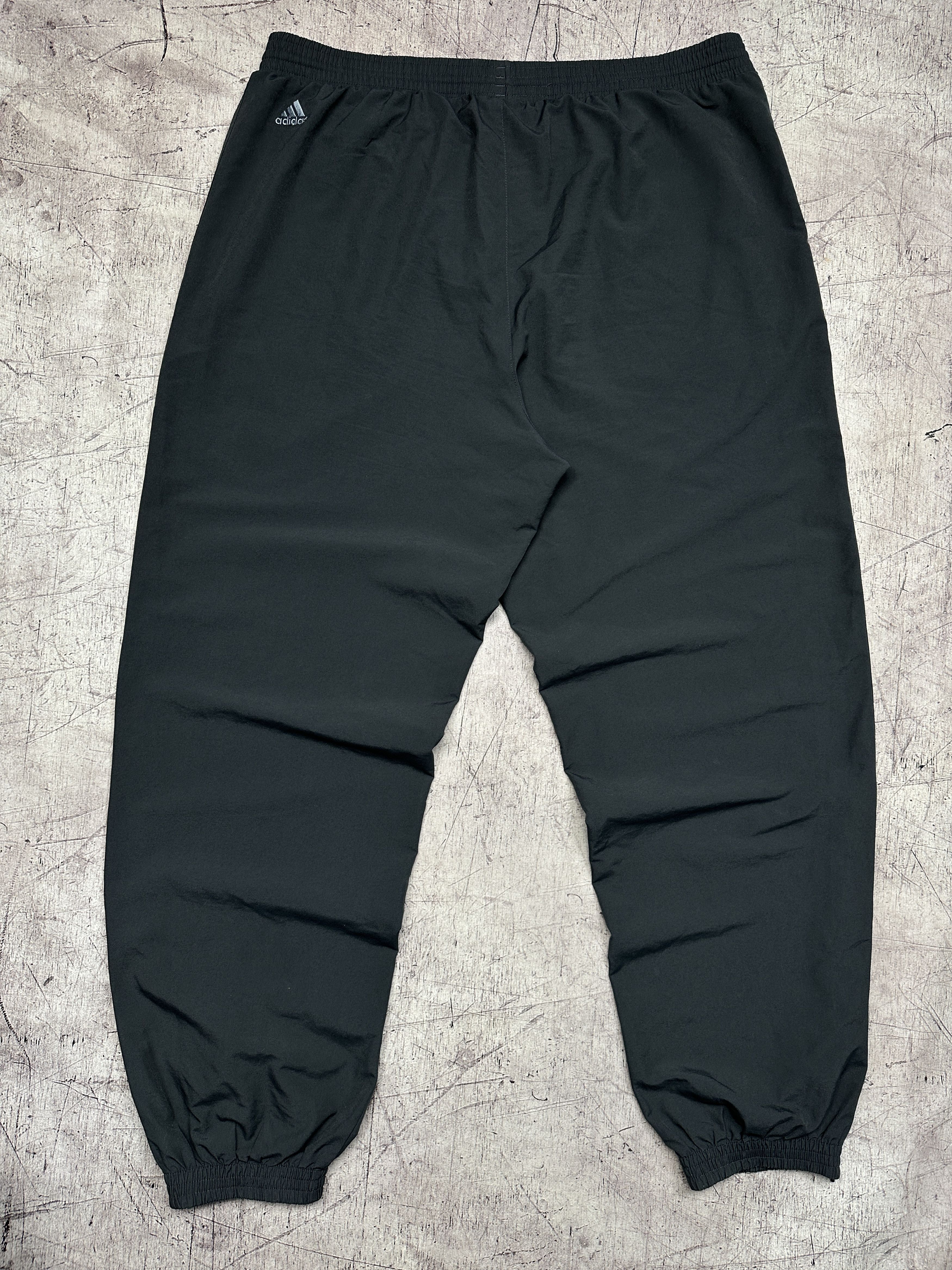 Adidas Adidas Vintage Mens Nylon Baggy Track Pants Size US 36 / EU 52 - 8 Thumbnail