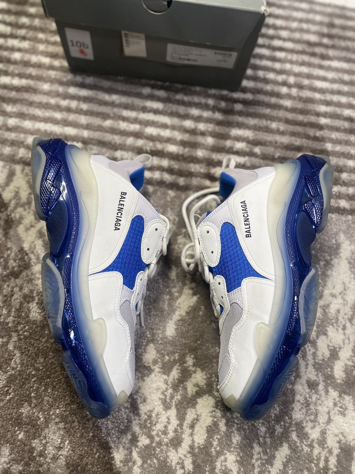 Balenciaga Balenciaga triple s Size US 12 / EU 45 - 6 Thumbnail