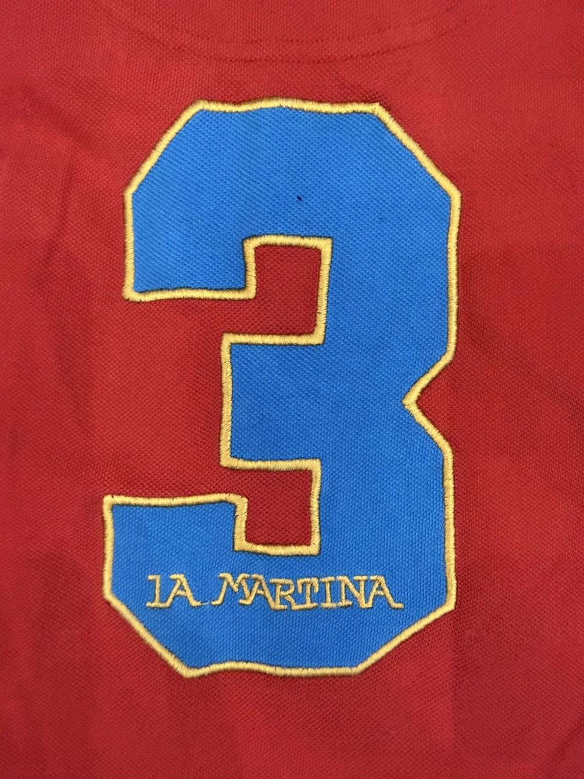 La Martina La Martina Longsleeve Ambrosiano Milano Polo Club L Arhivio Size US L / EU 52-54 / 3 - 15 Thumbnail