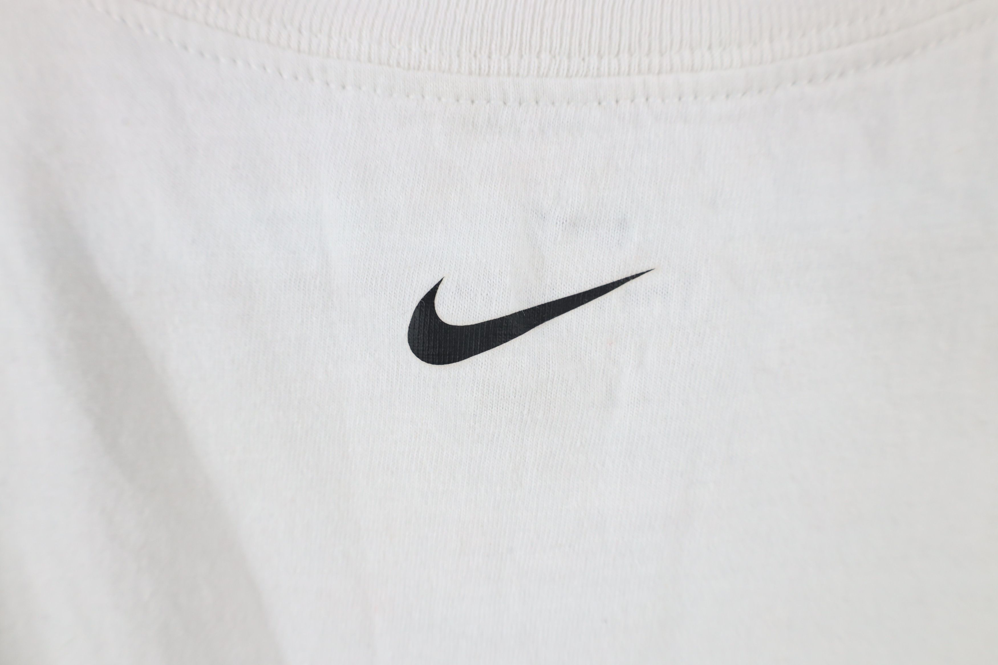 Nike × Vintage Nike Bowling Green State University Soccer T-Shirt White Size US M / EU 48-50 / 2 - 10 Thumbnail