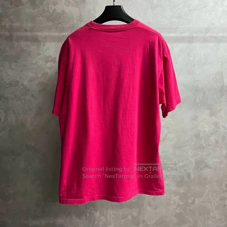 Balenciaga Balenciaga Red Letter Print Short Sleeve T-shirt. Size US S / EU 44-46 / 1 - 2 Thumbnail
