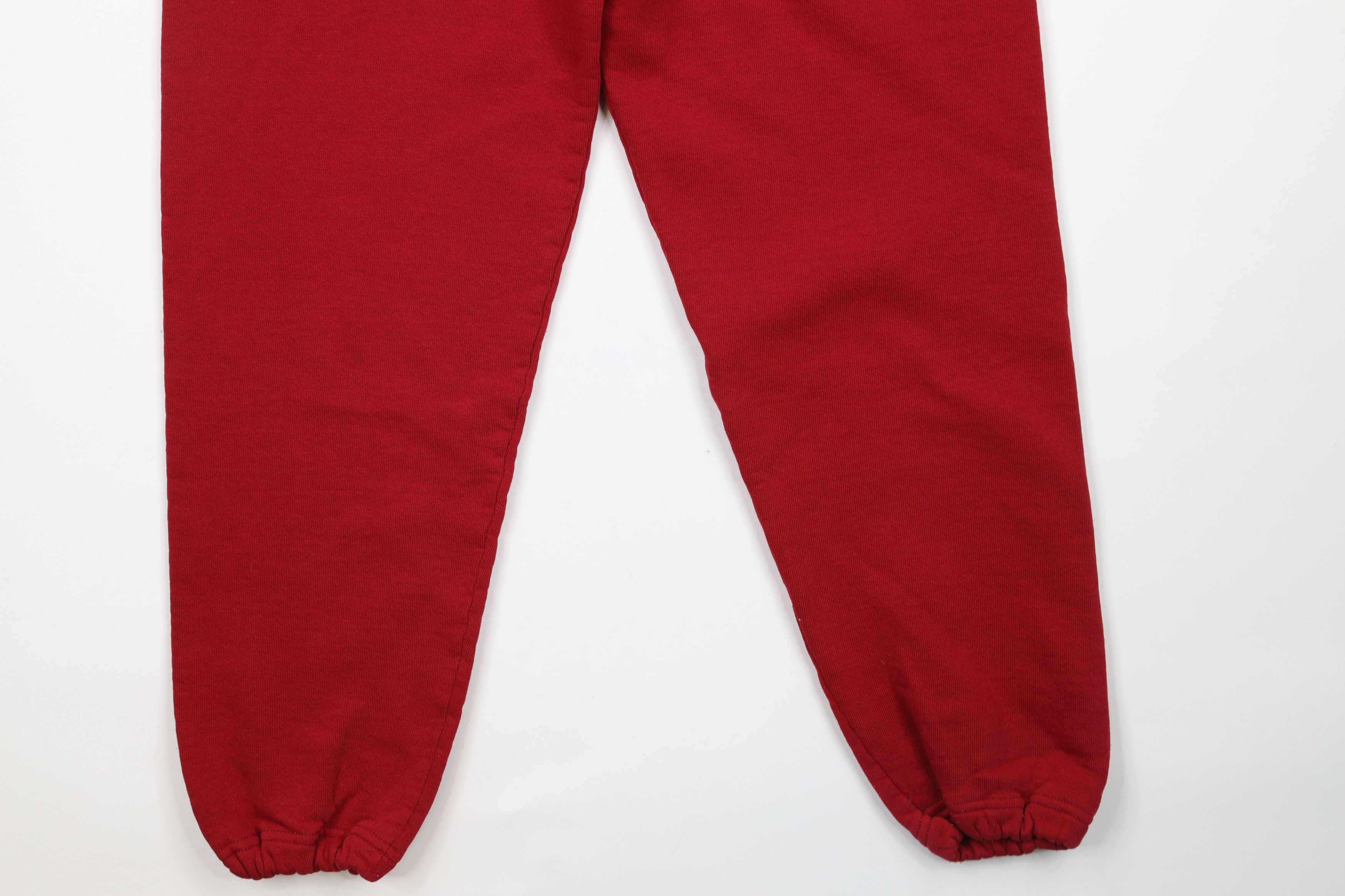 Russell Athletic × Vintage Vintage 80s Russell Athletic Sweatpants Joggers USA Red Size US 30 / EU 46 - 12 Thumbnail