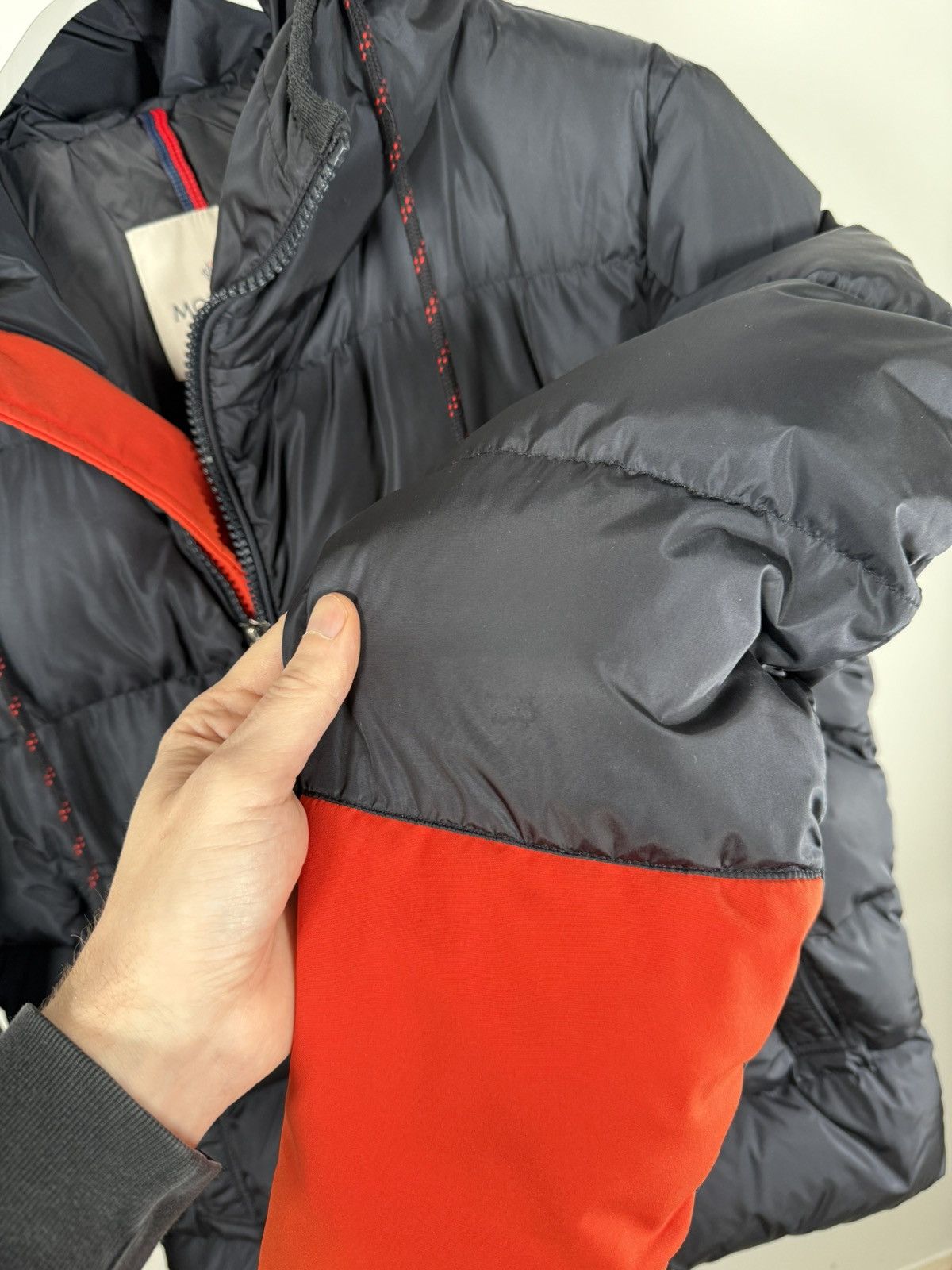 Moncler Moncler Drake Men’s Down Puffer Jacket Size 3 (M/L) Blue Size US L / EU 52-54 / 3 - 5 Thumbnail