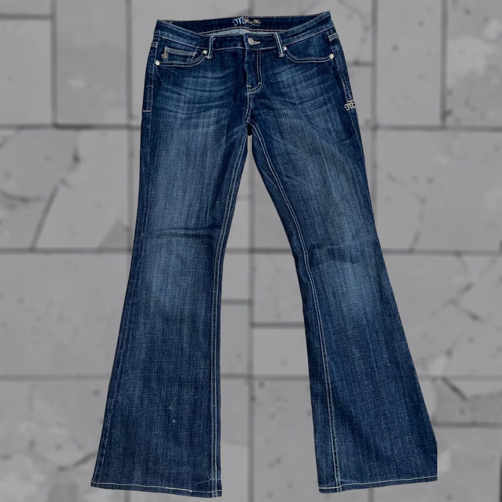 Miss Me Miss Me Jeans Women's Blue Bootcut 29x31 Size 29 Regular Boots? Size 29" - 1 Thumbnail