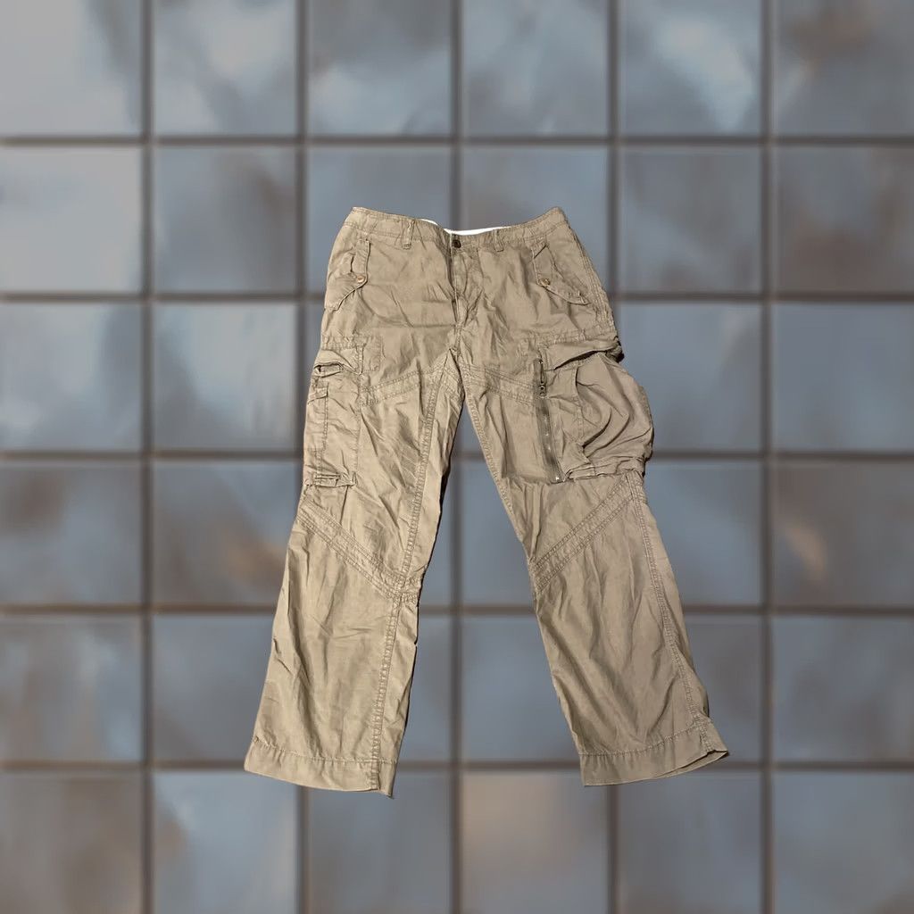 Polo Ralph Lauren Polo Ralph Lauren Pants Cargo Men 35x30 Paratroop Green Size US S / EU 44-46 / 1 - 1 Thumbnail