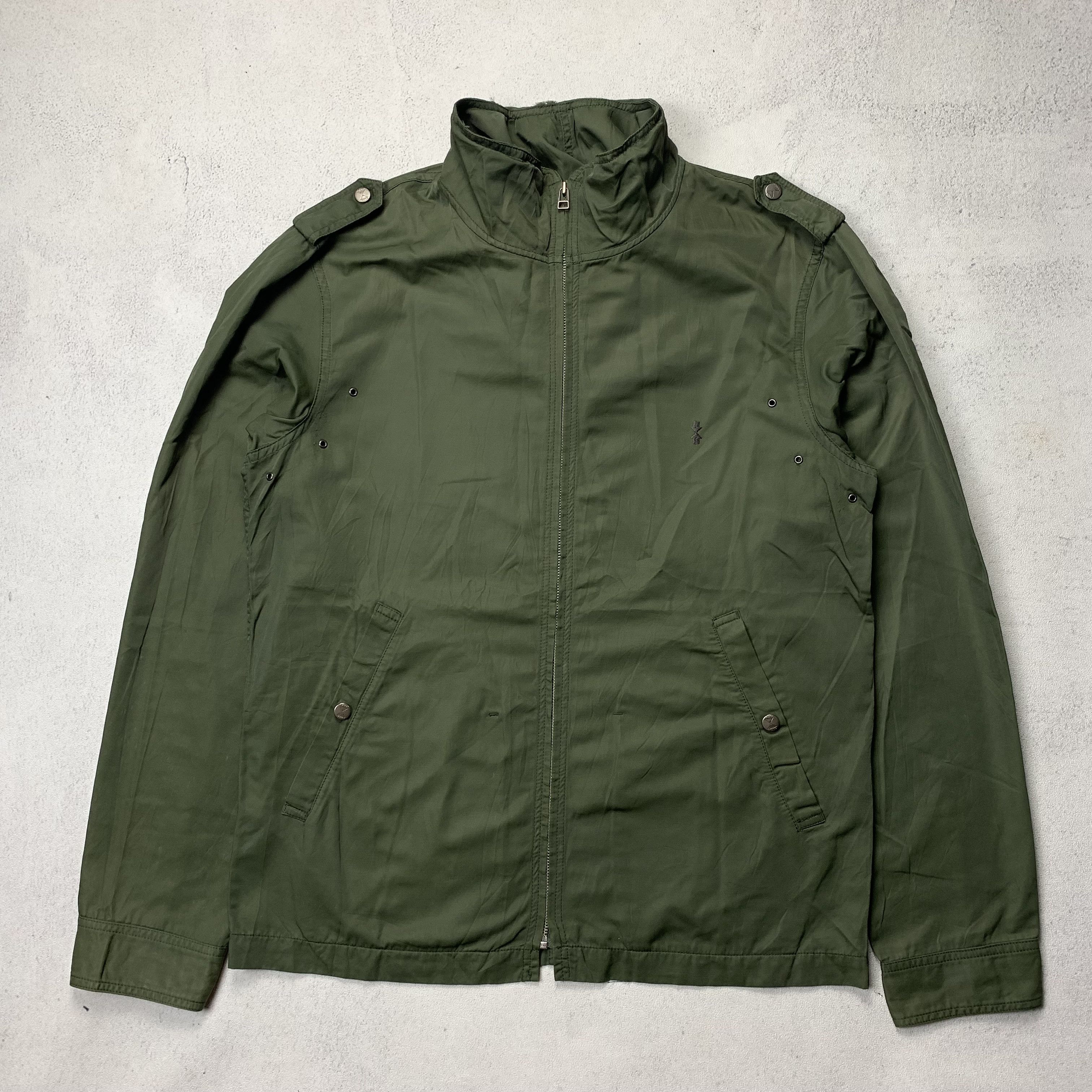 Vintage Final Home Jacket Hidden Hoodie