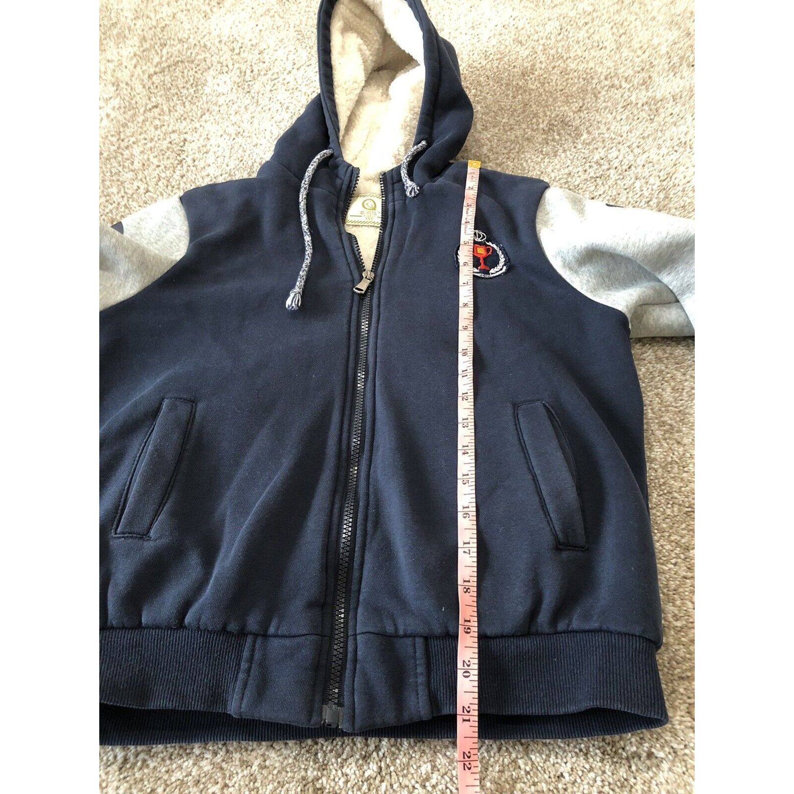 Other yigeyi Kid Warm Jacket Full Zip 7-8 Years Old Size US XXS / EU 40 - 4 Thumbnail