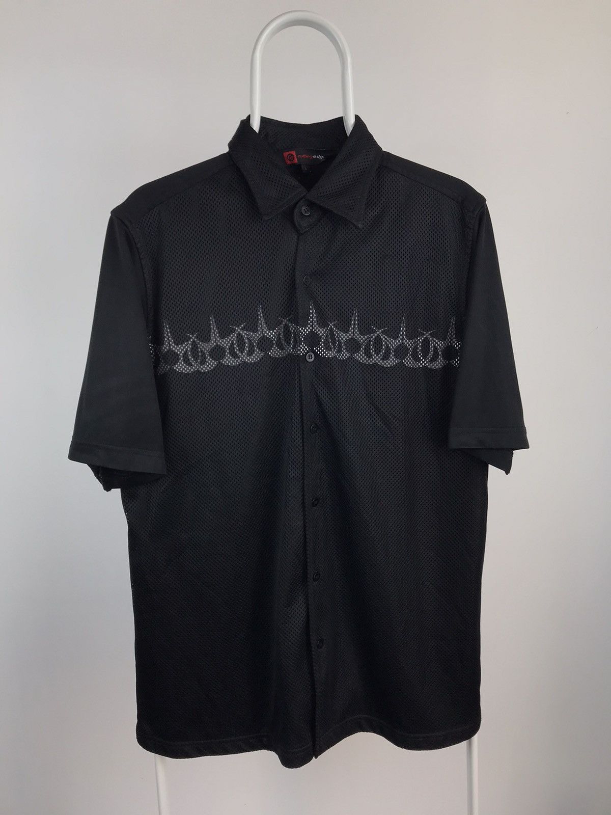 Vintage Vintage Short Sleeve Smash Trible Logo Shirt Size US L / EU 52-54 / 3 - 1 Thumbnail