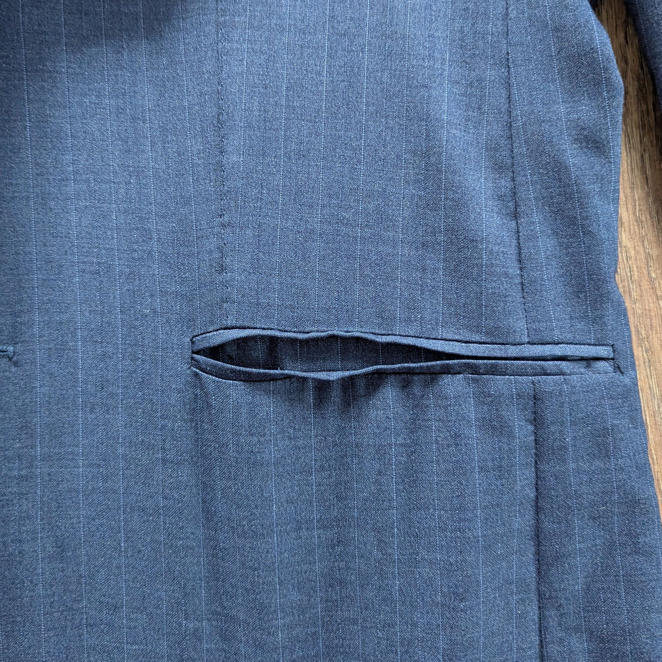 Barba Napoli BARBA Napoli Blazer Jacket Handmade In Italy Luxury Brand Size US M / EU 48-50 / 2 - 10 Thumbnail