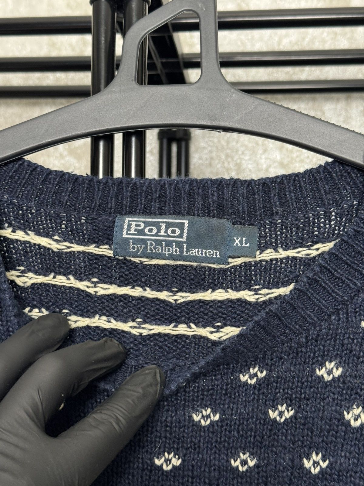 Polo Ralph Lauren Vintage Very Rare Polo Ralph Lauren Sweater Size US XL / EU 56 / 4 - 5 Thumbnail