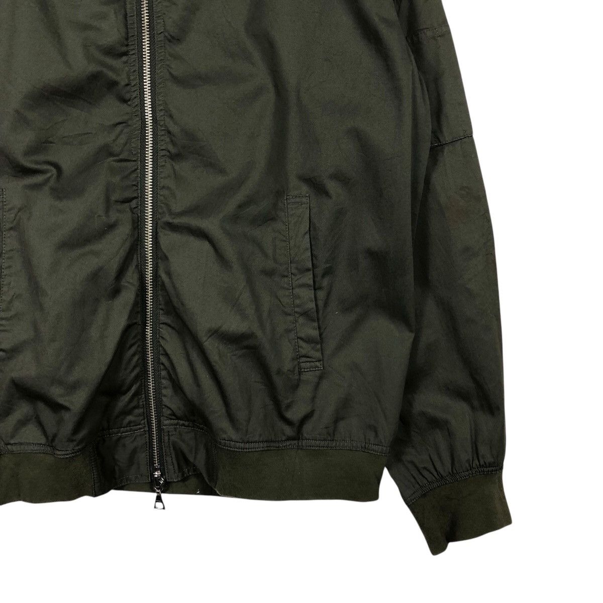 Beams Plus 📌Vintage Bomber Jacket Beams Light Military Design Size US L / EU 52-54 / 3 - 7 Thumbnail