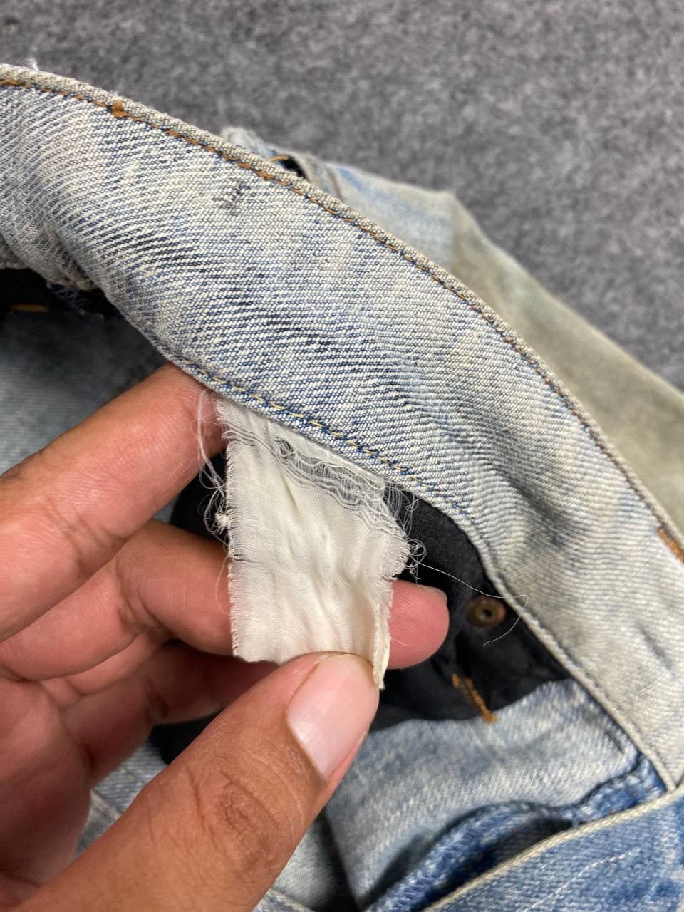 Japanese Brand japanese brand navajo style distressed denim Size US 36 / EU 52 - 14 Thumbnail