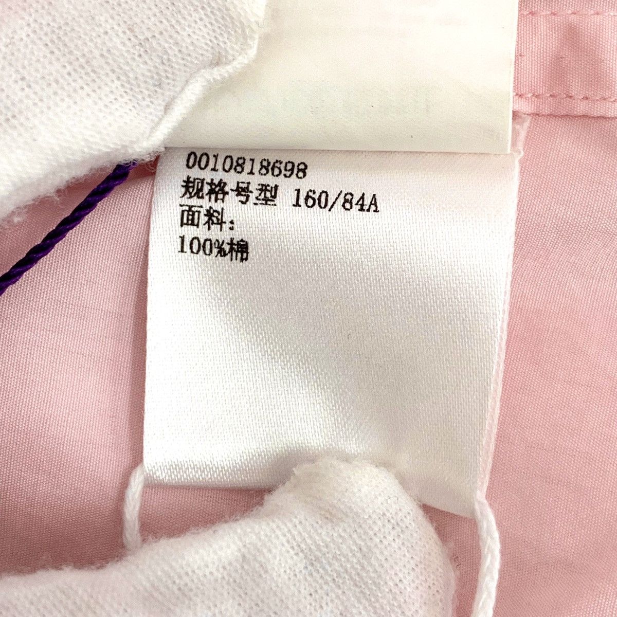 Loewe Loewe Collection Pink Long Sleeve Shirt K26WX Size M / US 6-8 / IT 42-44 - 8 Thumbnail