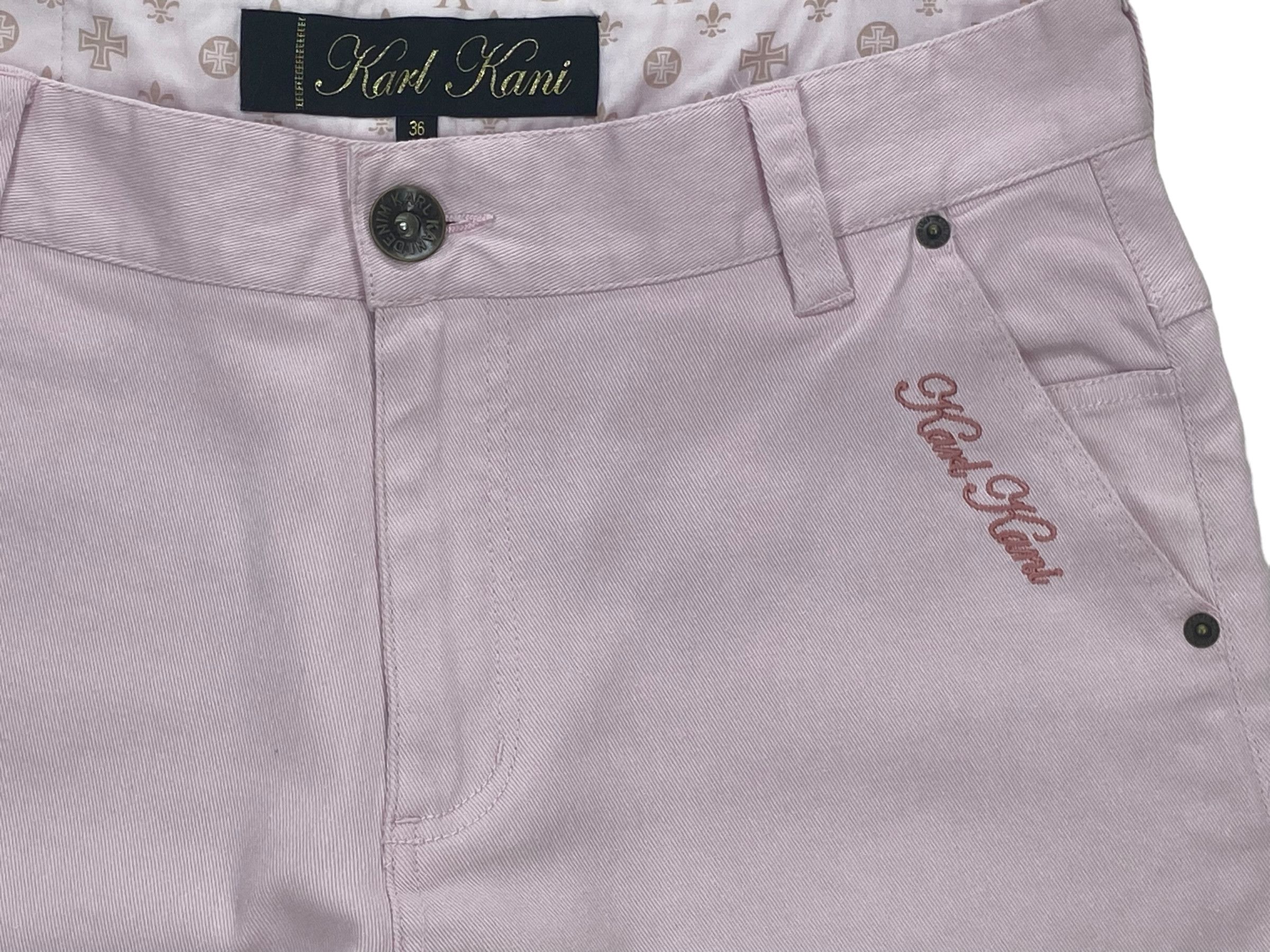 Karl Kani Karl Kani Denim Vintage Baggy Loose Hip Hop Jeans Size US 36 / EU 52 - 9 Thumbnail