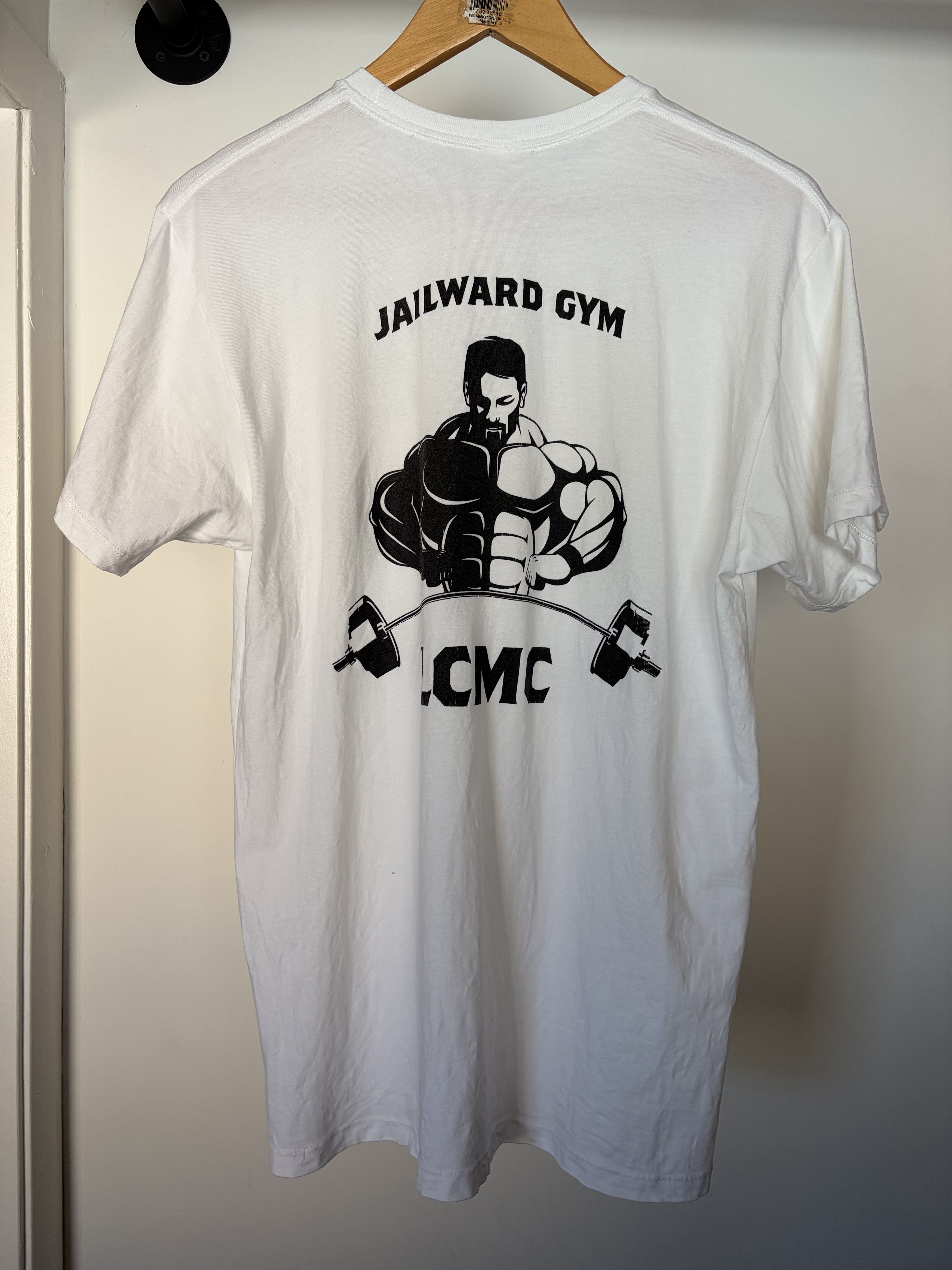 Vintage Jailward gym tee Size US M / EU 48-50 / 2 - 2 Thumbnail