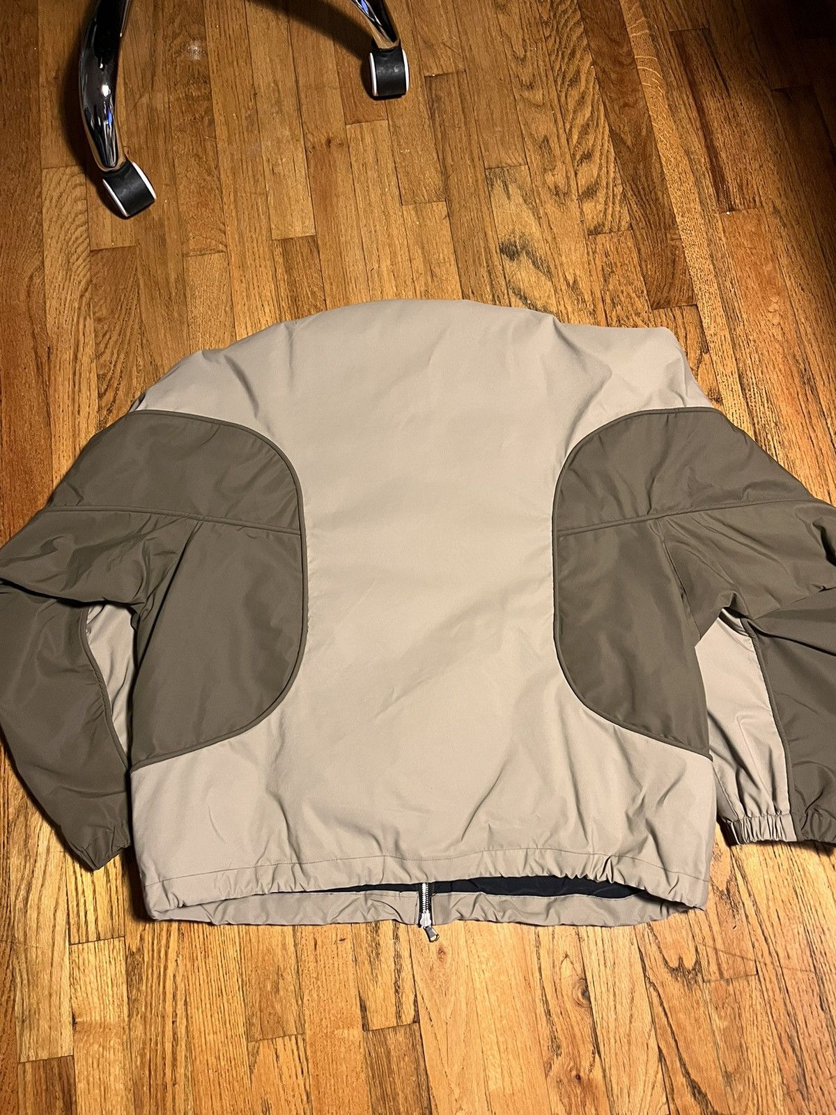 Japanese Brand × Vintage Side service paneled windbreaker Size US M / EU 48-50 / 2 - 5 Thumbnail