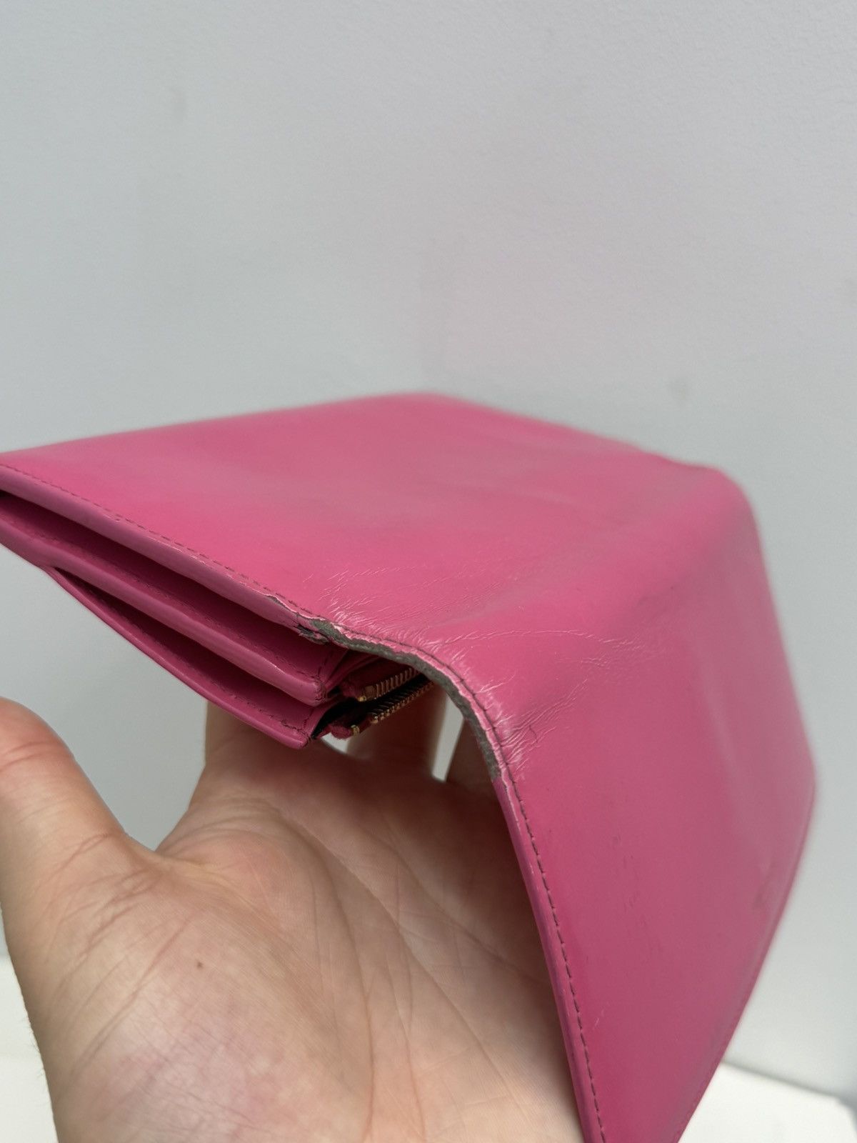 Saint Laurent Paris Saint Laurent paris Pink Wallet Size ONE SIZE - 3 Thumbnail