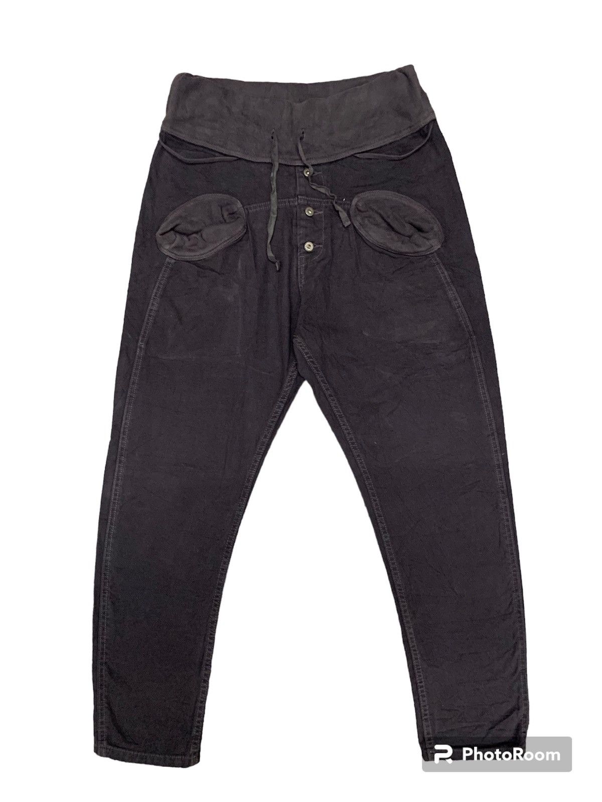 Kapital 90s KAPITAL SWEAT-PANT RARE DESIGN Size US 30 / EU 46 - 1 Thumbnail