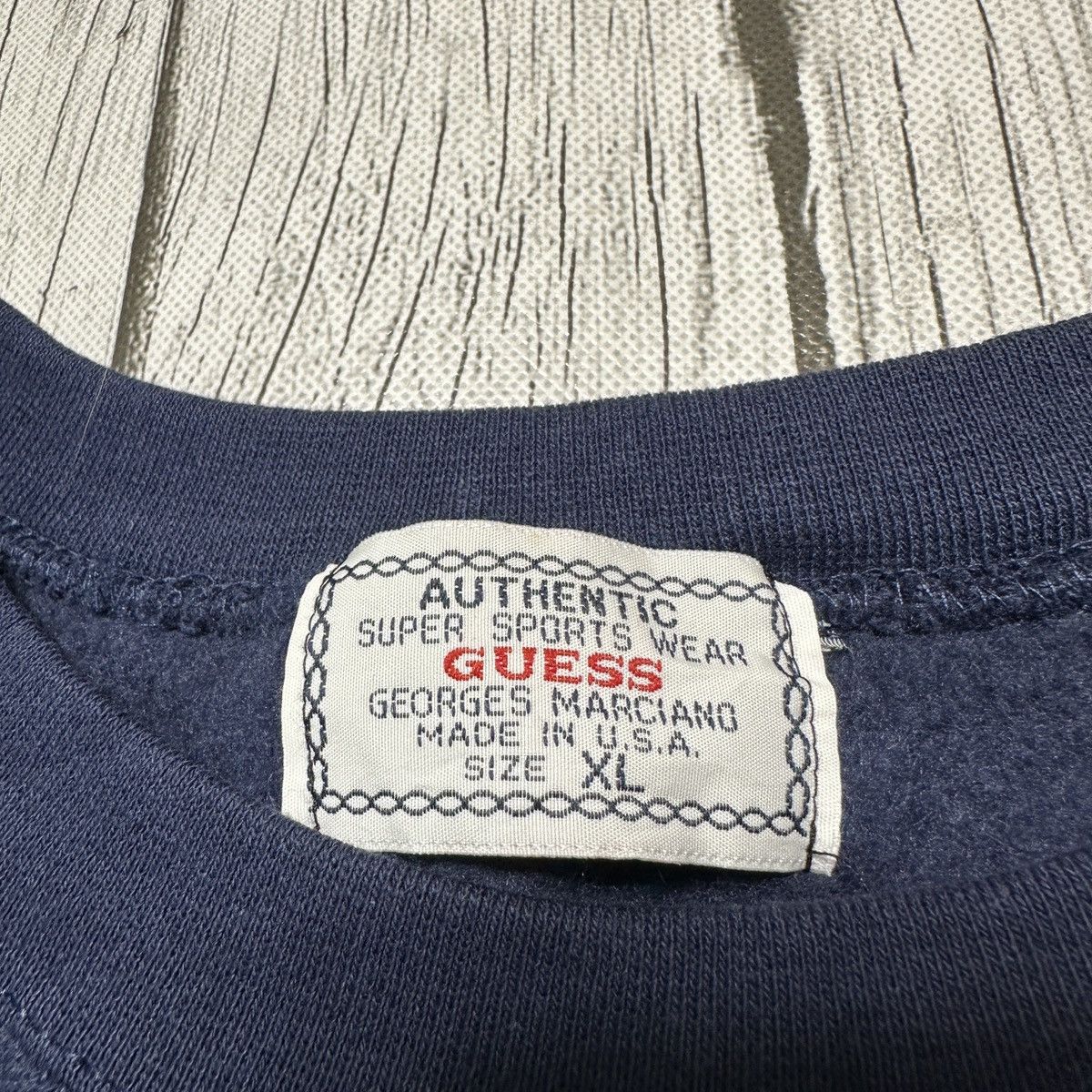 Guess Vintage Guess sweatshirt Size US XL / EU 56 / 4 - 4 Thumbnail
