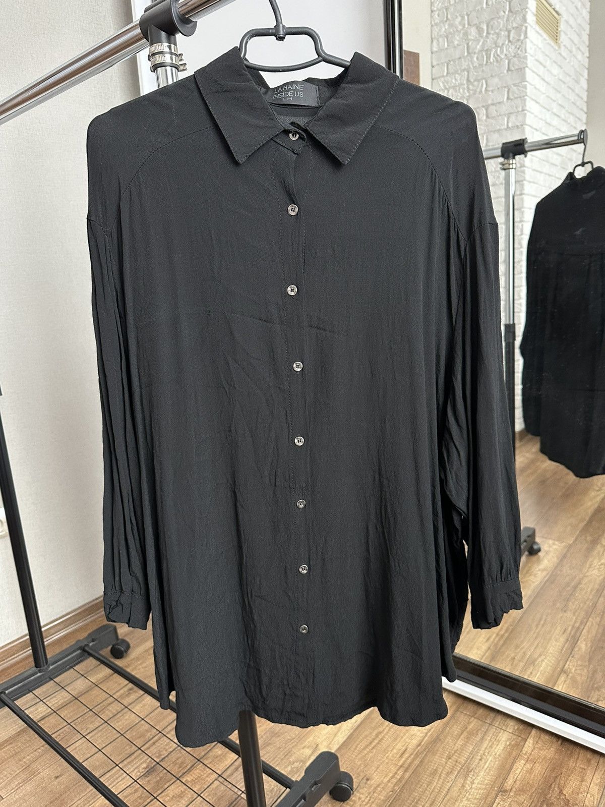 La Haine Inside Us La Haine Inside Us Oversized Shirt Button Up Size US L / EU 52-54 / 3 - 2 Thumbnail