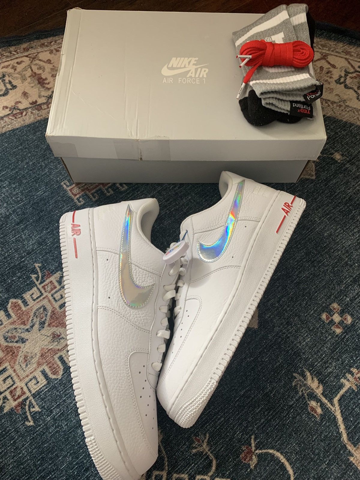 Nike Nike Air Force 1 Low TedX Promo Sample Size US 13 / EU 46 - 6 Thumbnail