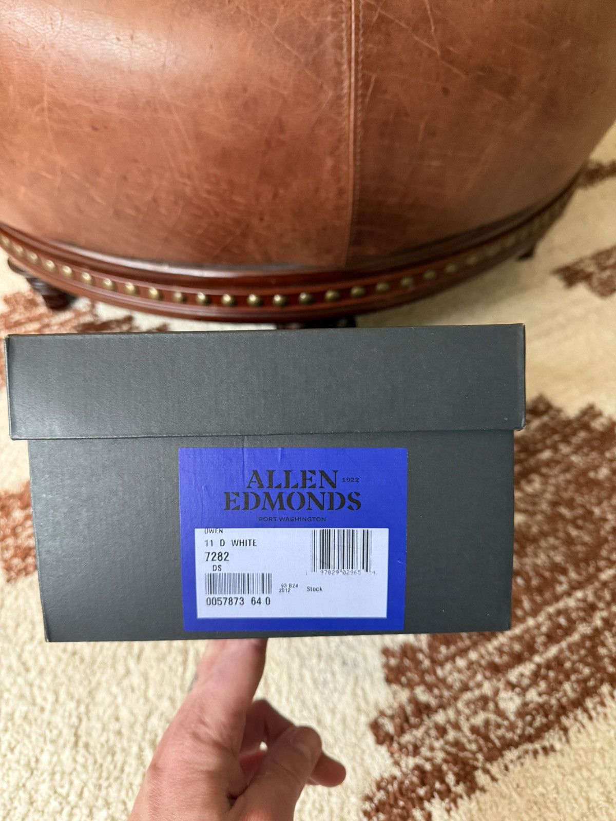 Allen Edmonds Allen Edmonds Owen Sneaker Size US 11 / EU 44 - 6 Thumbnail
