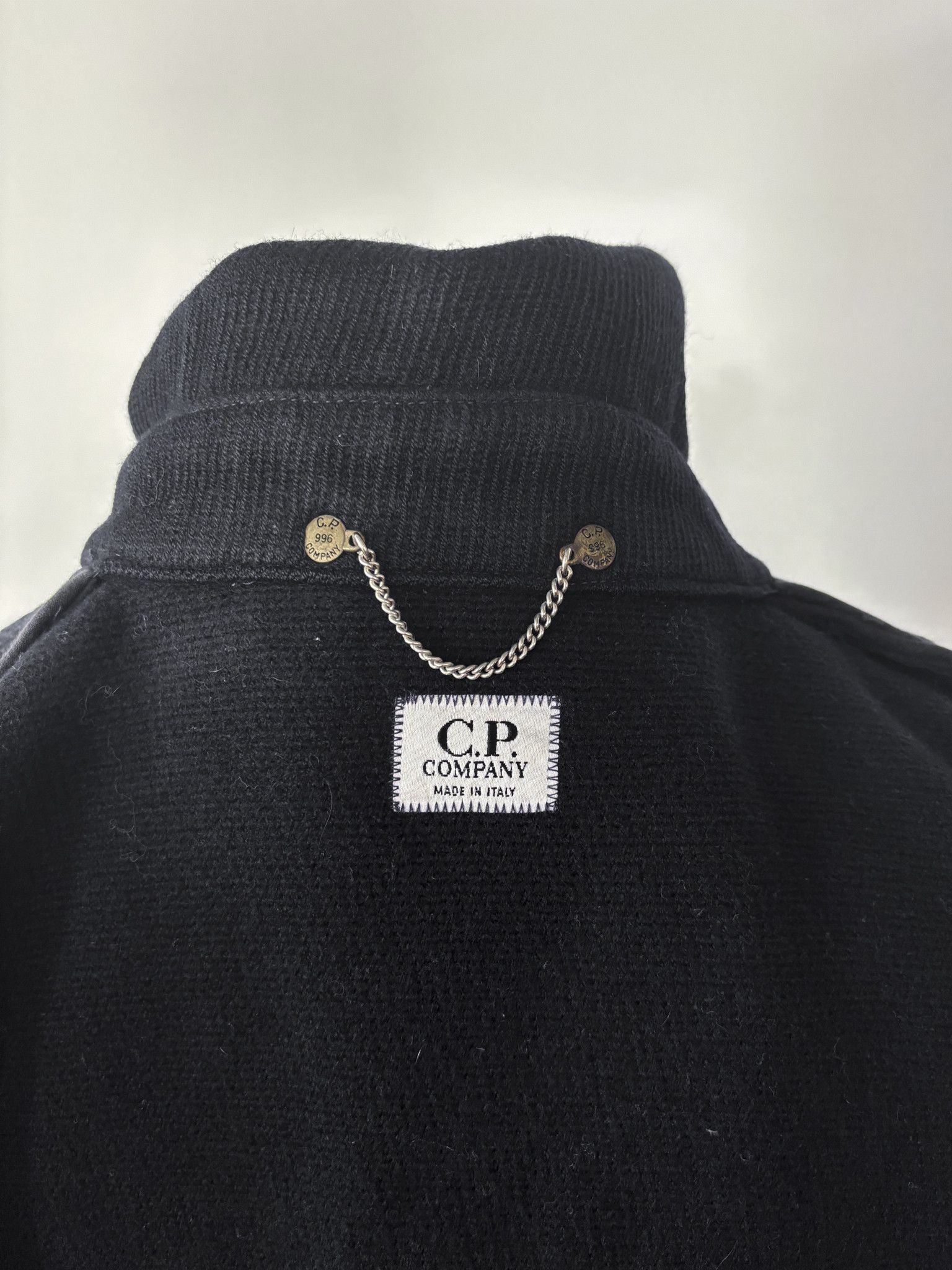 C.P. Company C.P. COMPANY NAVY PEACOAT SZ 52 Size US L / EU 52-54 / 3 - 3 Thumbnail