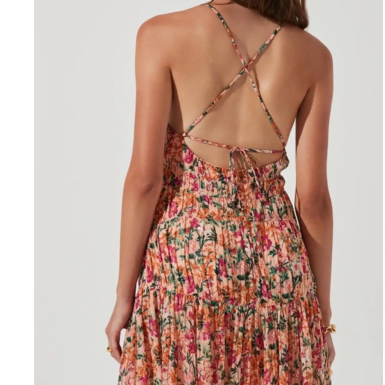Lulus ANTHROPOLOGIE Romantic Elegant Sexy Flowy Wedding Maxi Size XS / US 0-2 / IT 36-38 - 4 Thumbnail
