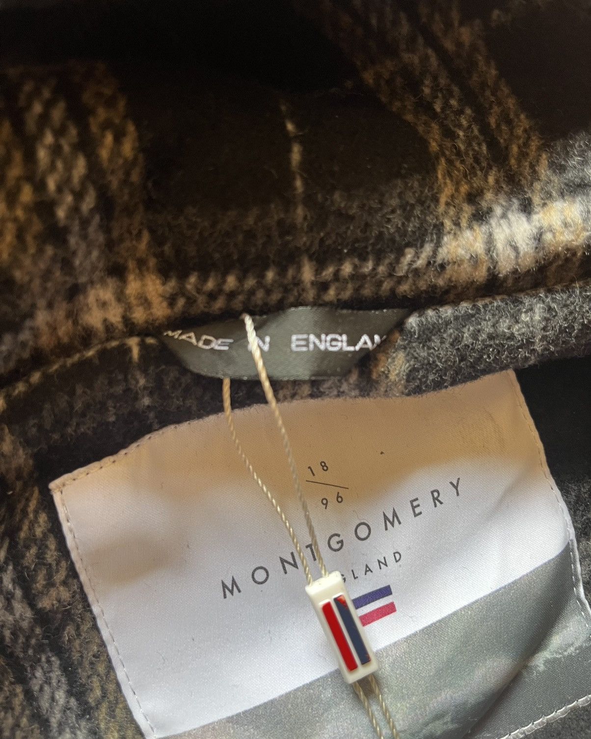 Original Montgomery Montgomery Wool Duffle Coat Size US L / EU 52-54 / 3 - 6 Thumbnail
