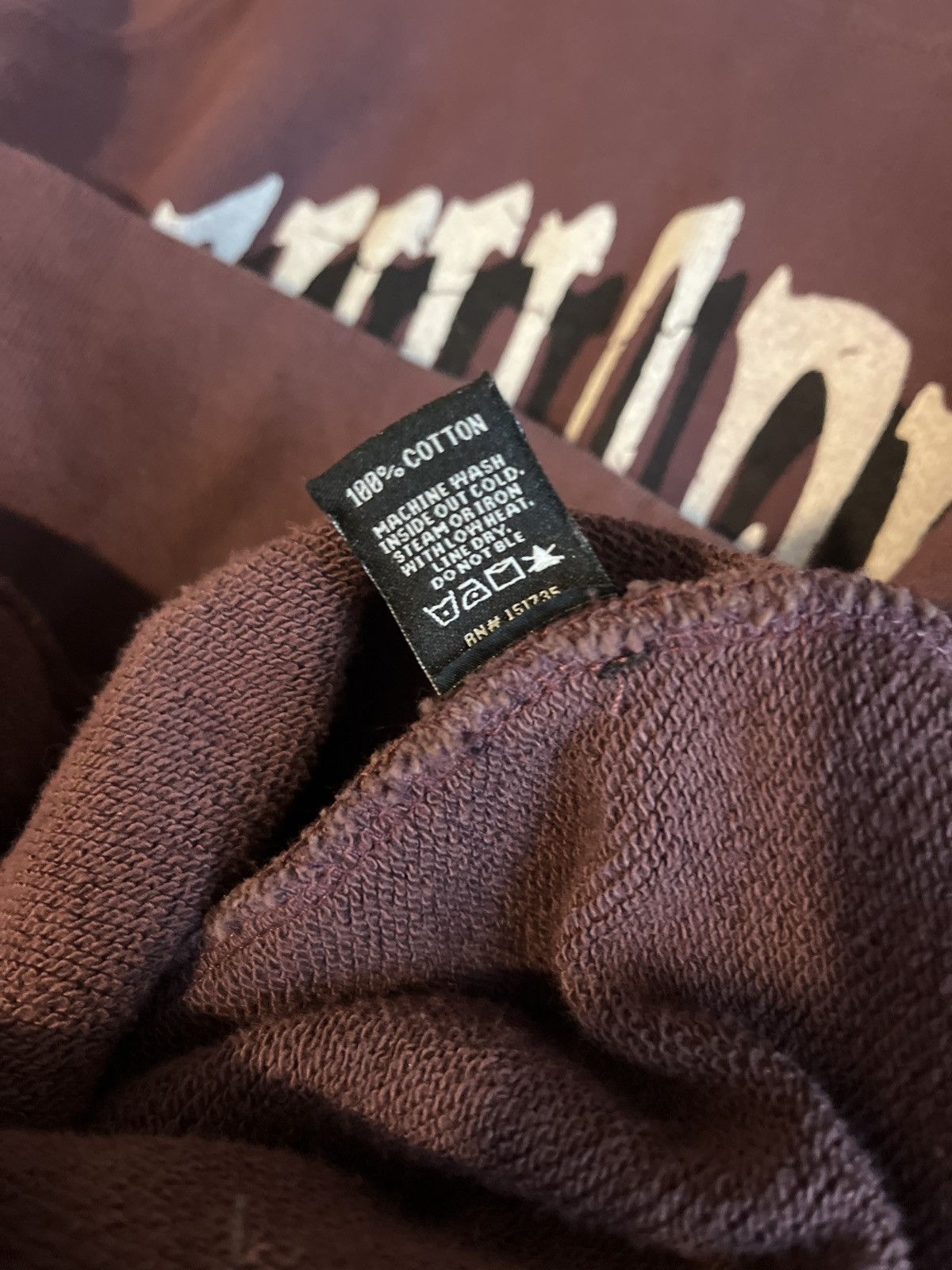 Sp5der SP5DER - Arachnophobia Hoodie Size US L / EU 52-54 / 3 - 4 Thumbnail