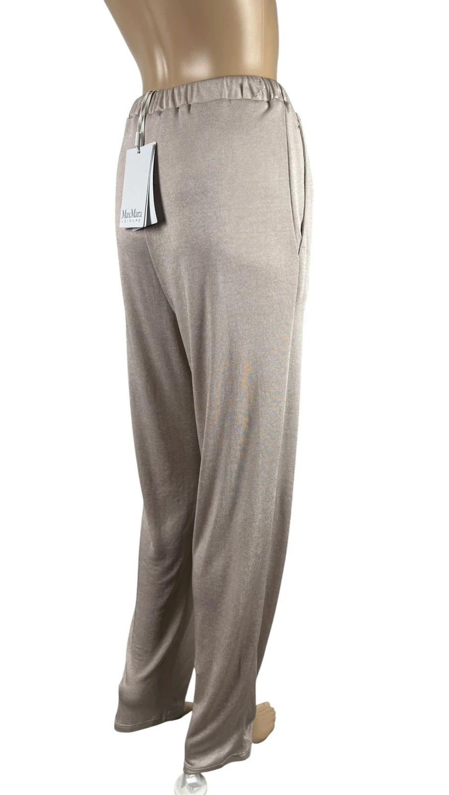 Max Mara Max Mara Leisure Jersey Trousers size S Size 27" / US 4 / IT 40 - 6 Thumbnail