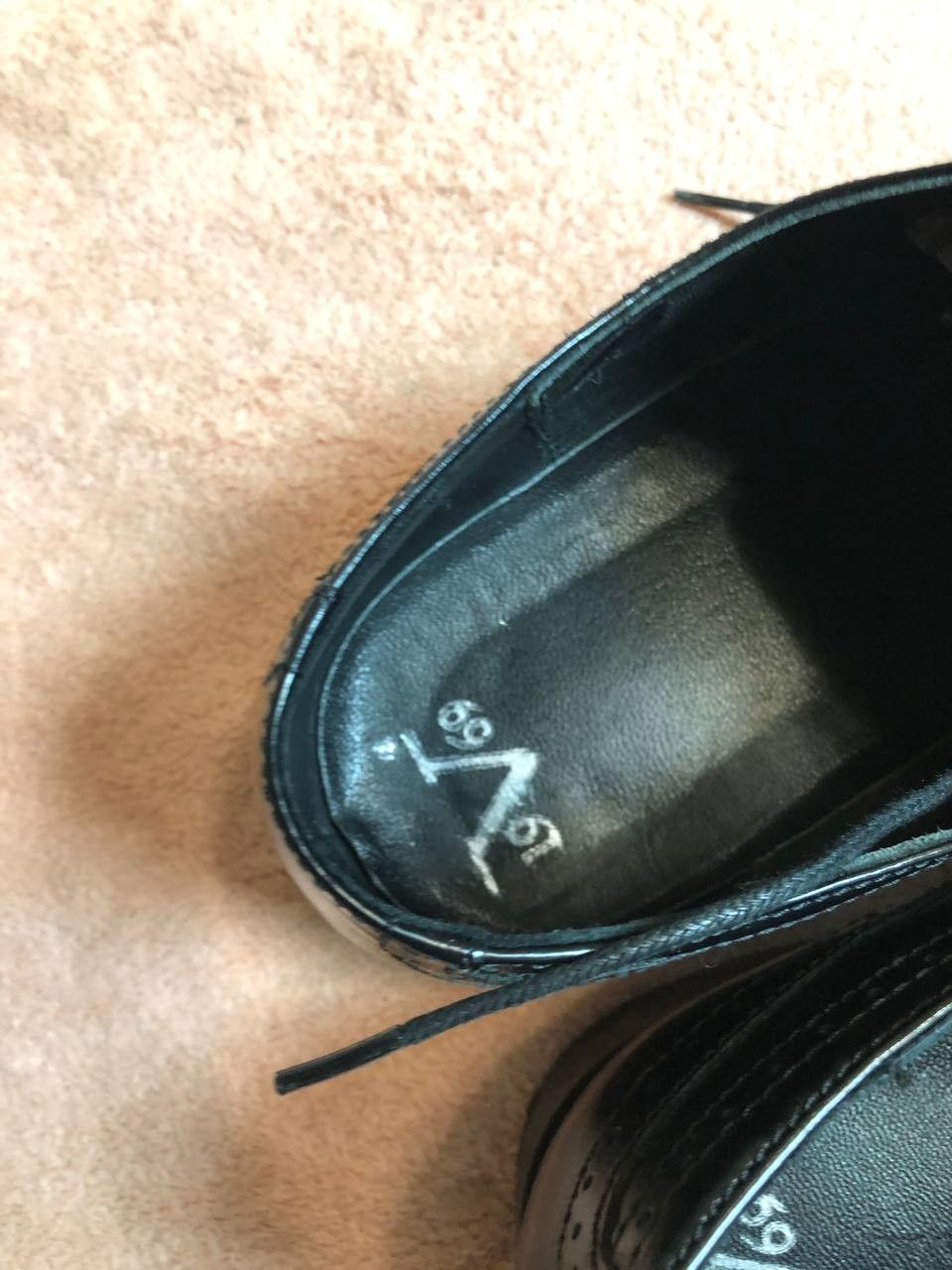 Versace Vintage Versace Streetwear Casual Leather Shoes Size 11 Size US 11 / EU 44 - 2 Thumbnail