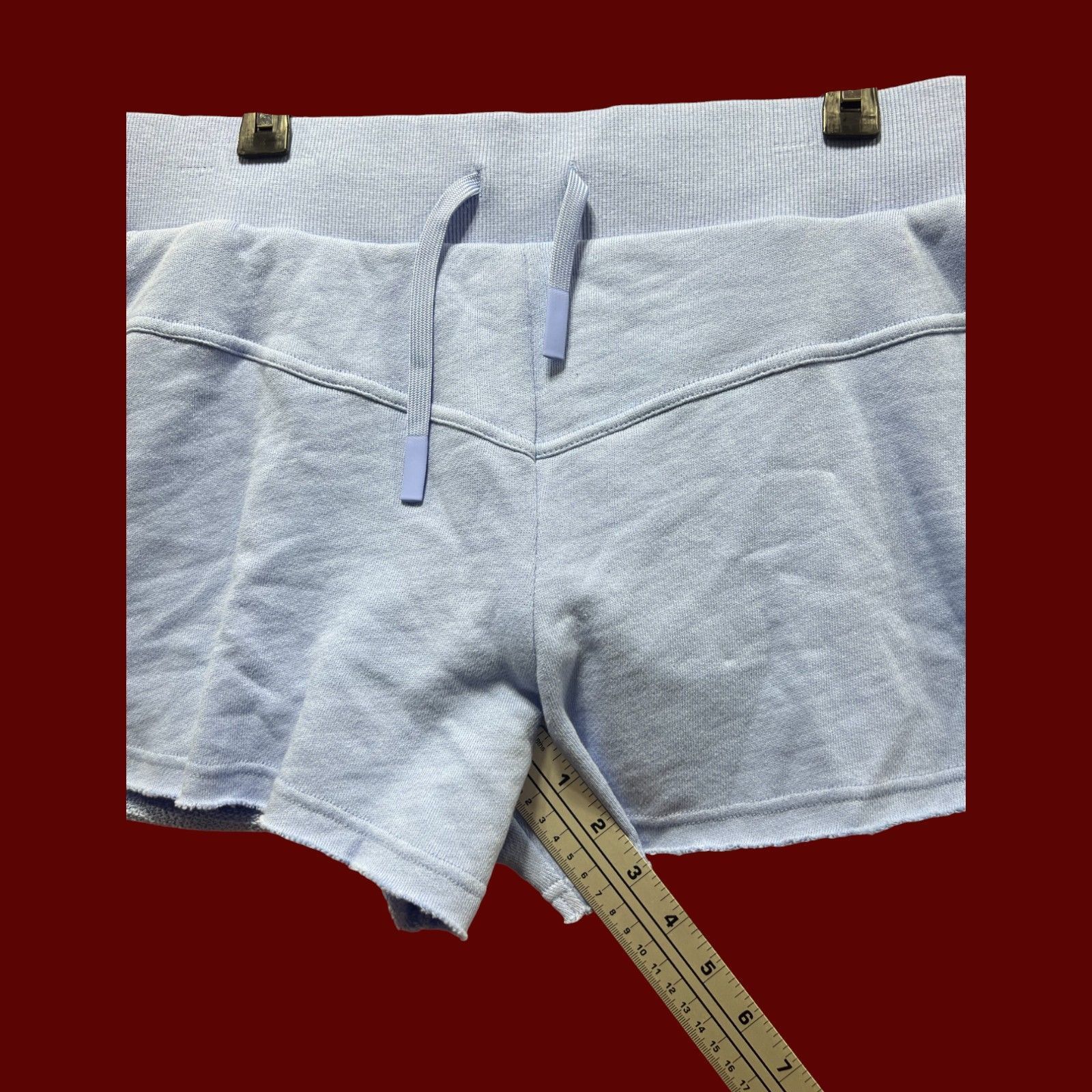 Other JoyLab - Women's Fleece High-Rise Shorts 3" Inseam - Light B Size 38" / US 16 / IT 52 - 8 Thumbnail