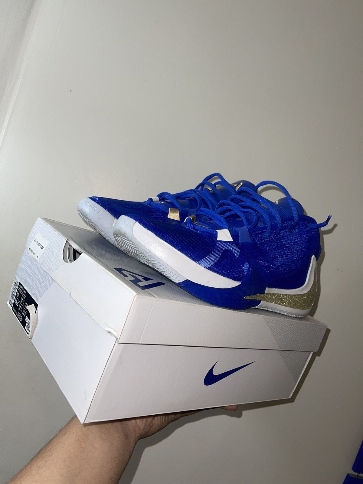 Nike Nike Zoom Freak 1 “Greece” Size 12 Size US 12 / EU 45 - 1 Thumbnail